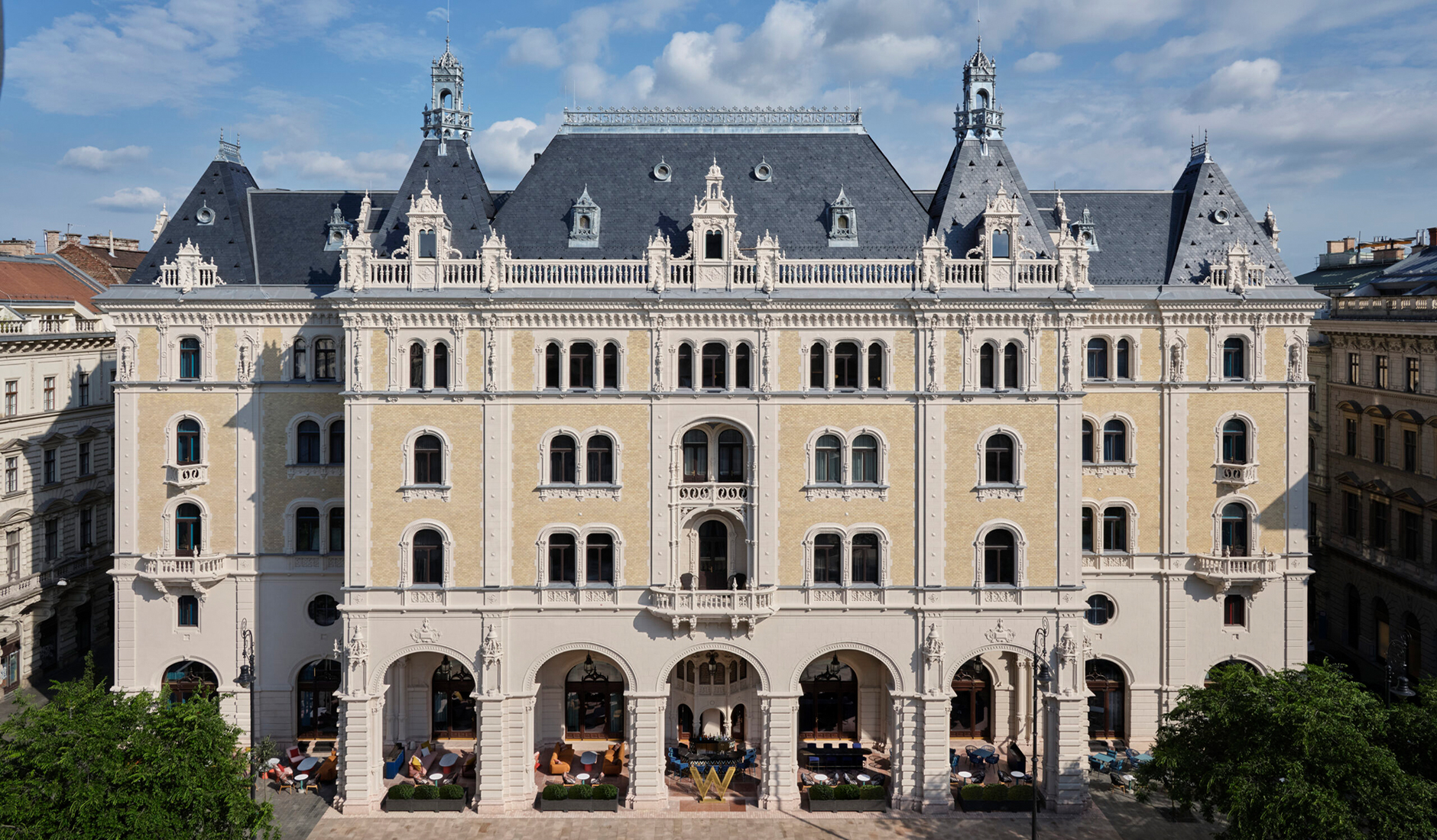 W Budapest, Hungary • The Top 100 New Luxury Hotels Opening Across the World in 2023