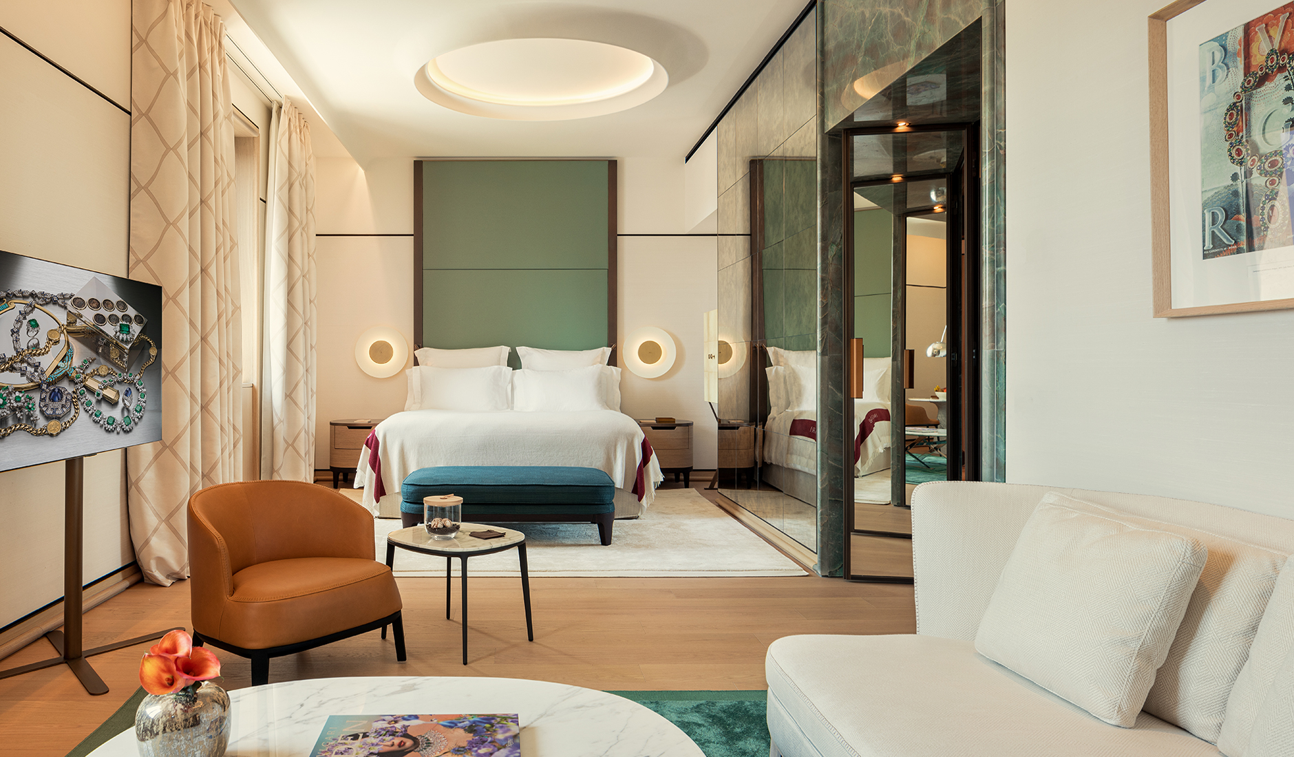 Bulgari Roma Hotel, Rome, Italy • The Top 100 New Luxury Hotels Opening Across the World in 2023