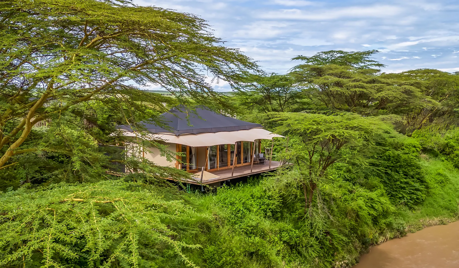 JW Marriott Masai Mara Lodge, Kenya • The Top 100 New Luxury Hotels Opening Across the World in 2023