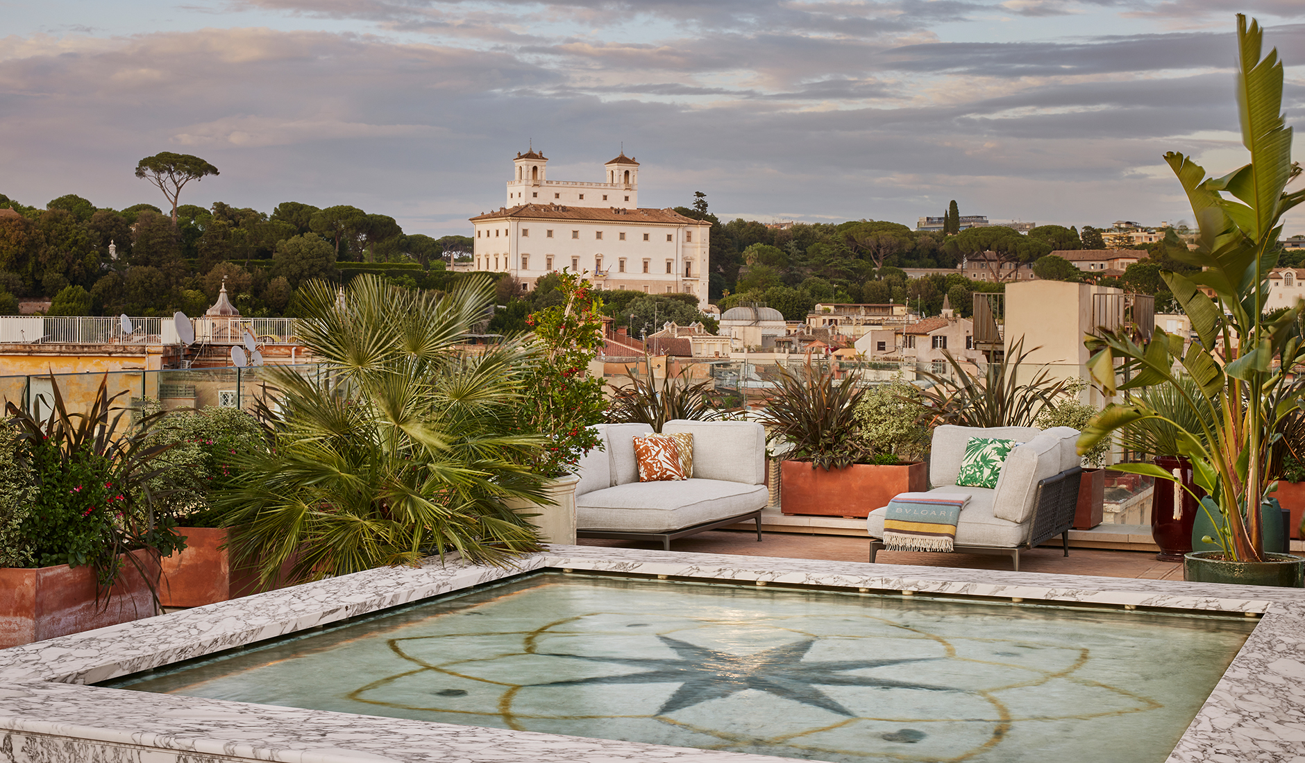 Bulgari Roma Hotel, Rome, Italy • The Top 100 New Luxury Hotels Opening Across the World in 2023