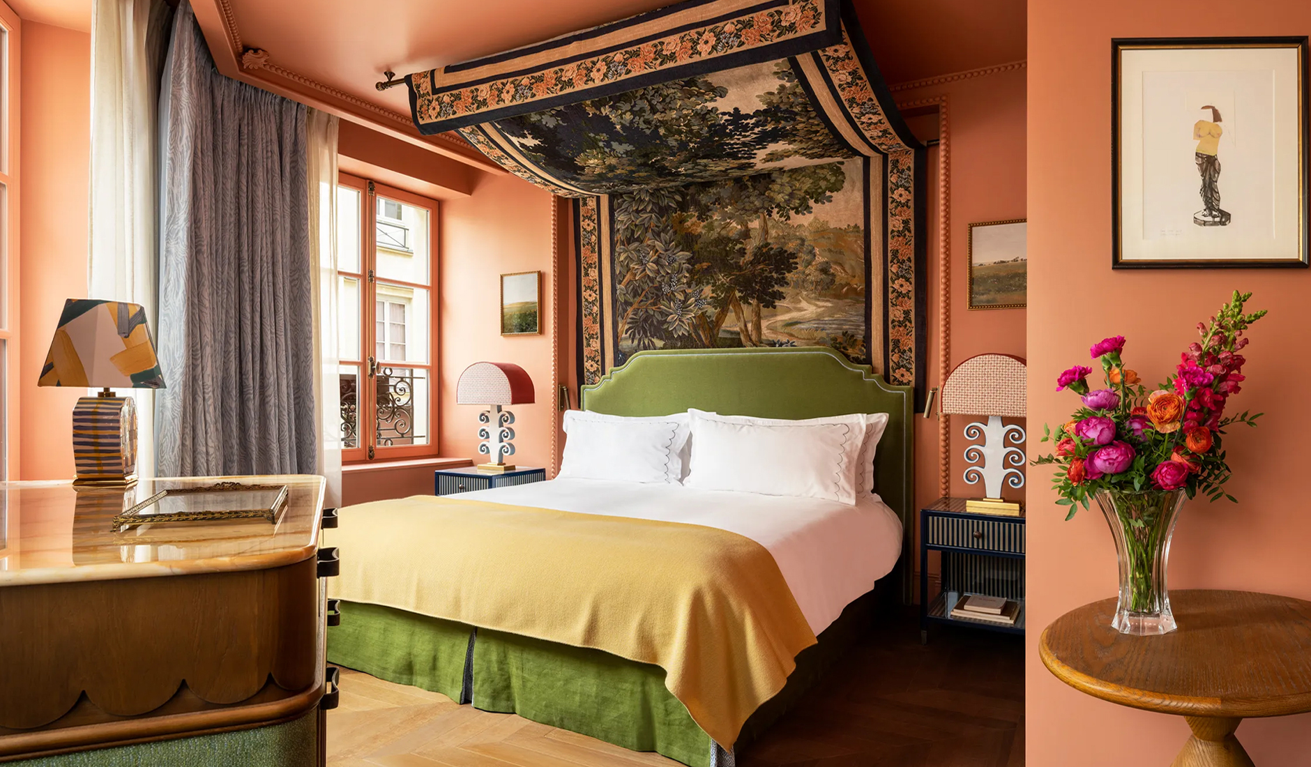 Le Grand Mazarin, Paris, France • The Top 100 New Luxury Hotels Opening Across the World in 2023