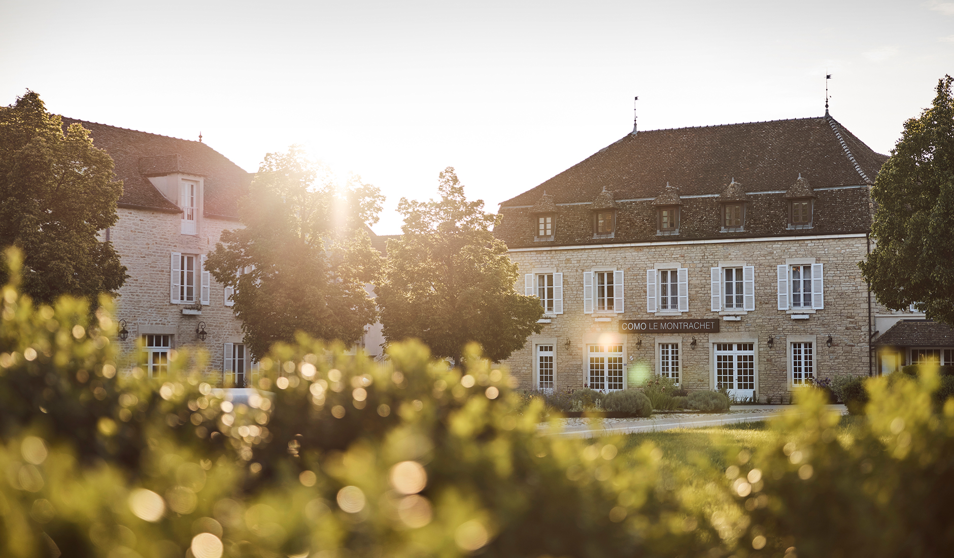 COMO Le Montrachet, Burgundy, France • The Top 100 New Luxury Hotels Opening Across the World in 2023