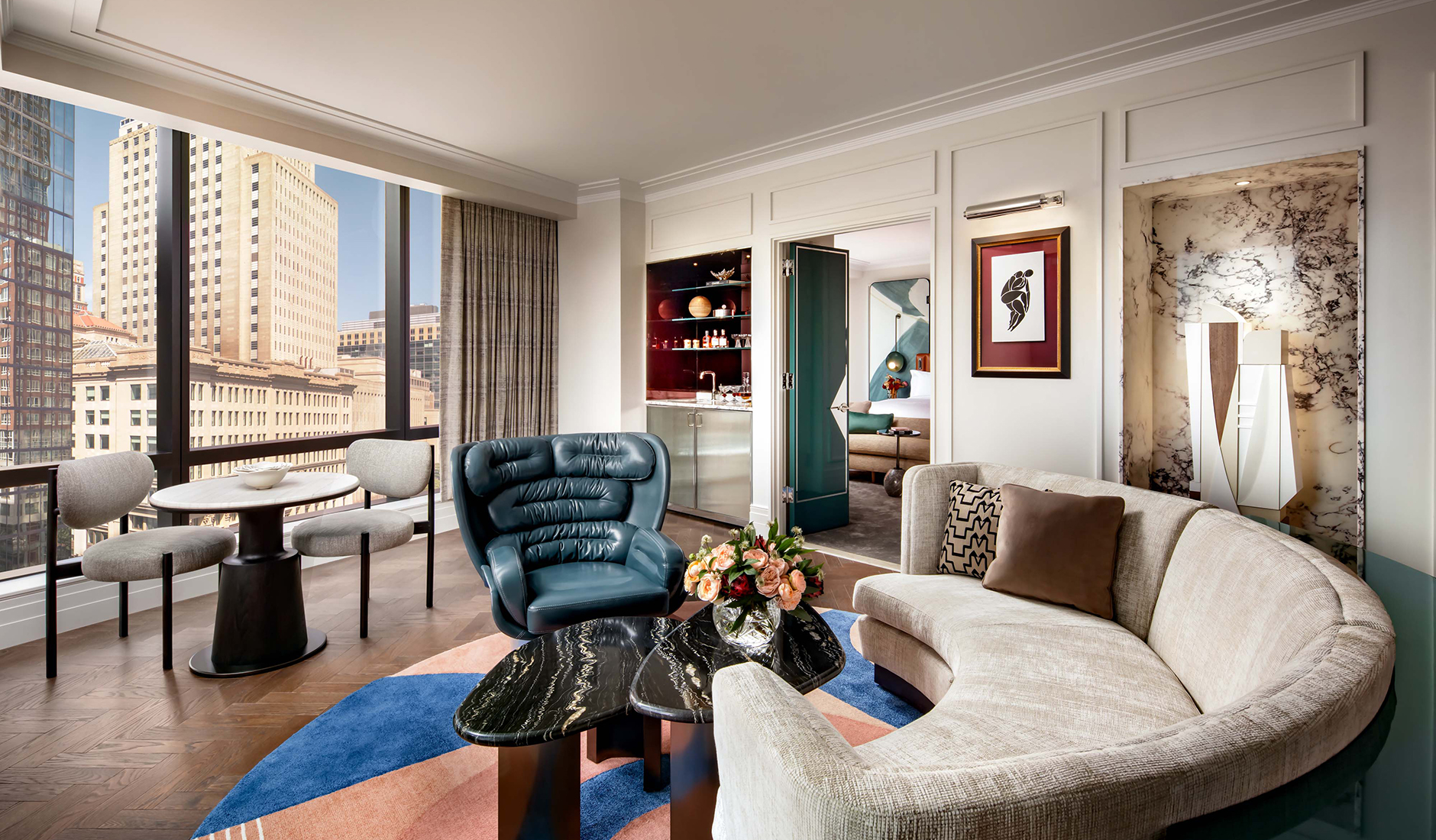 Raffles Boston Back Bay Hotel, Boston, USA • The Top 100 New Luxury Hotels Opening Across the World in 2023