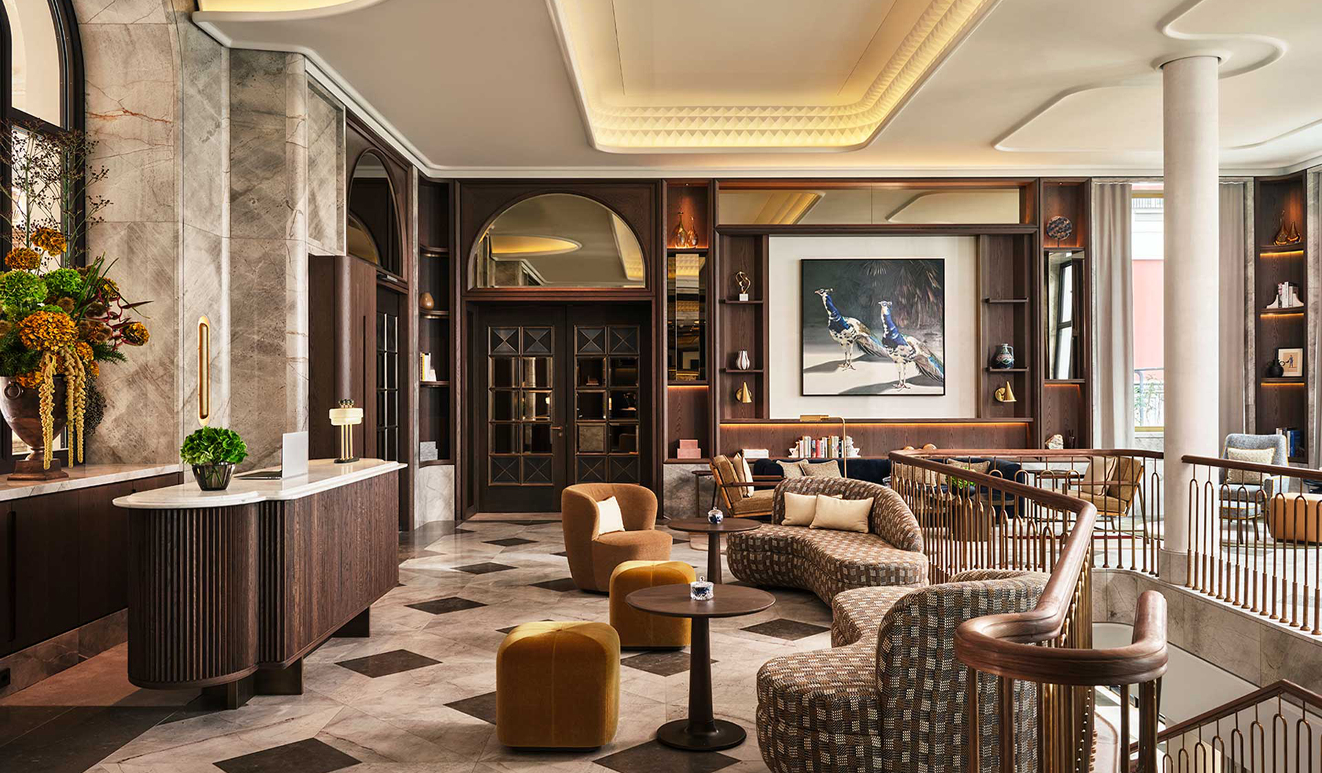 Rosewood Munich, Germany • The Top 100 New Luxury Hotels Opening Across the World in 2023