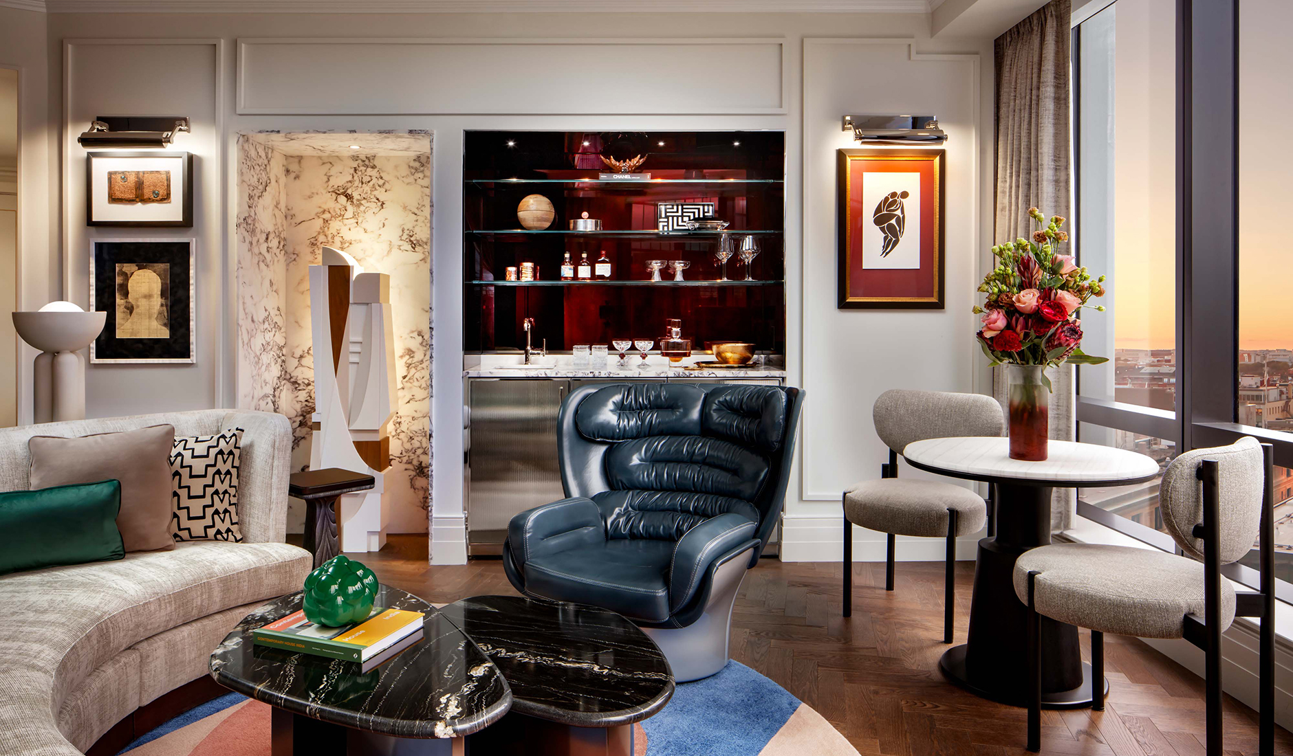 Raffles Boston Back Bay Hotel, Boston, USA • The Top 100 New Luxury Hotels Opening Across the World in 2023