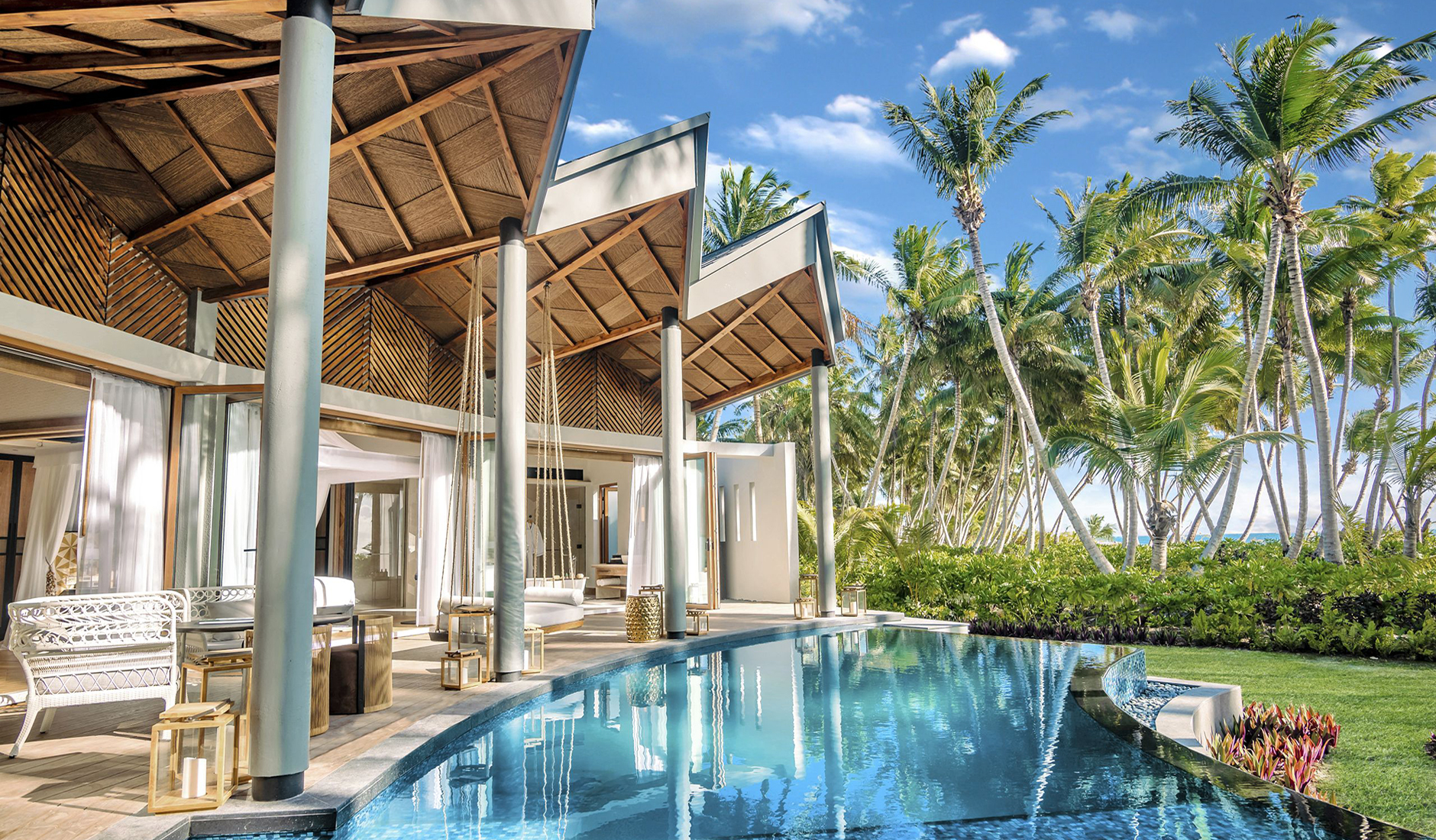 The Waldorf Astoria Platte Island, Seychelles • The Top 100 New Luxury Hotels Opening Across the World