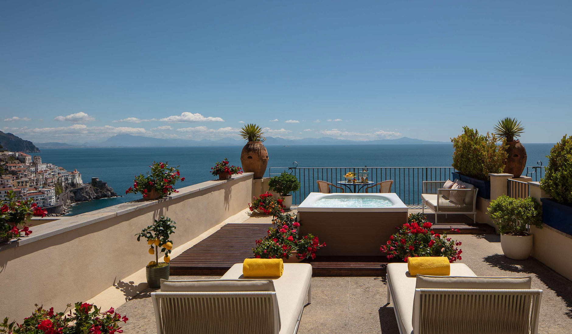 Anantara Convento di Amalfi Grand Hotel, Amalfi Coast, Italy • The Top 100 New Luxury Hotels Opening Across the World in 2023