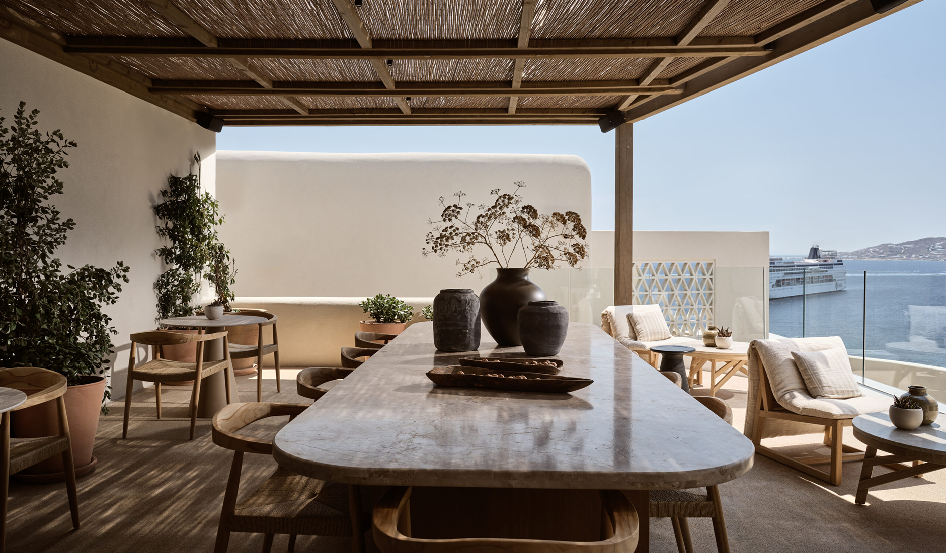 Domes Noruz Mykonos, Greece • The Top 100 New Luxury Hotels Opening Across the World in 2023