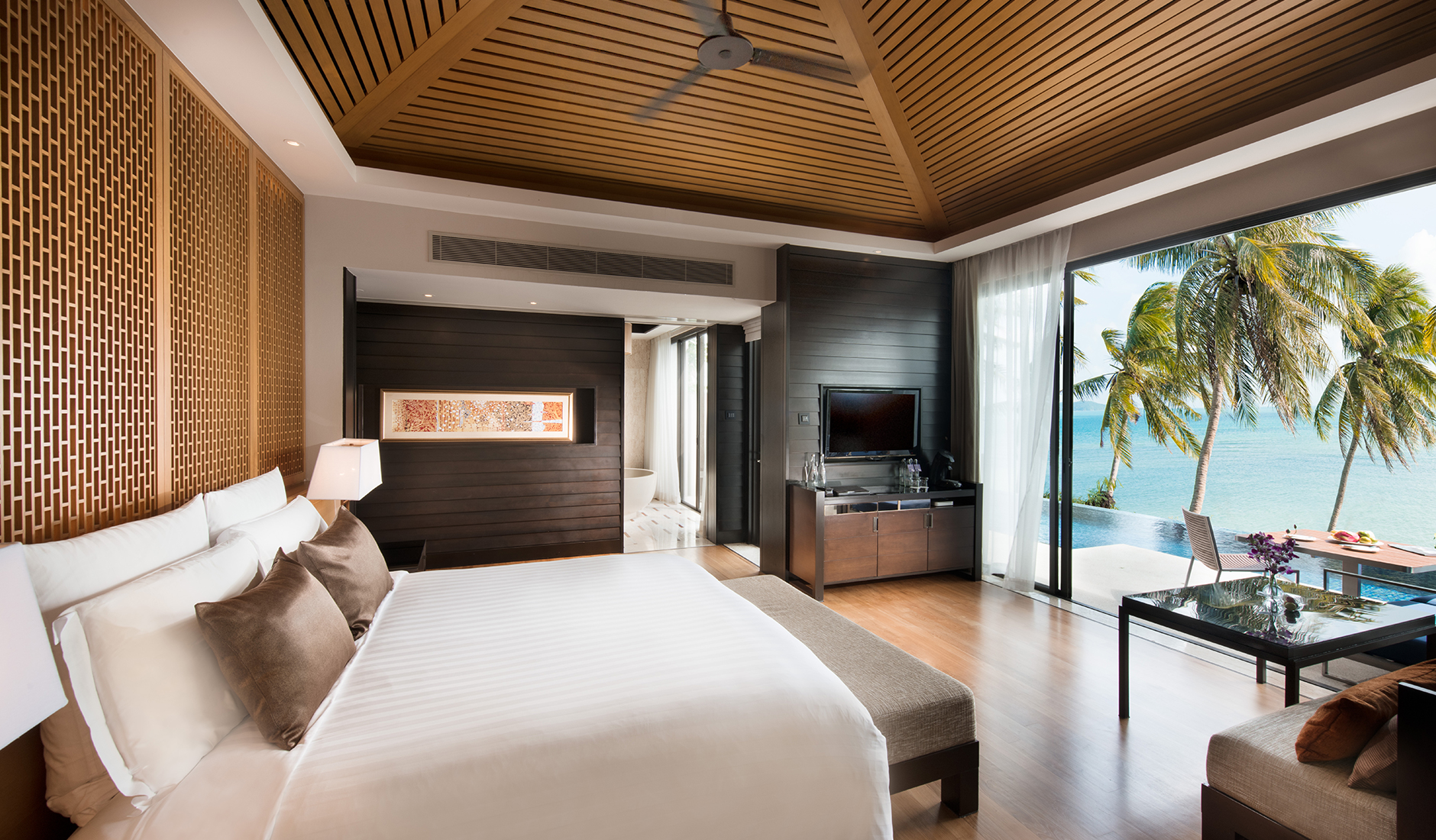 Conrad Koh Samui • Best Luxury Hotels in Koh Samui, Thailand