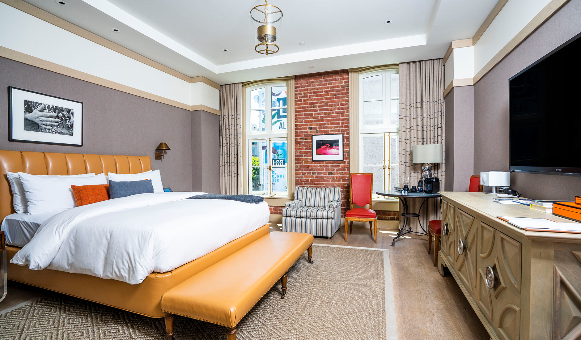 The Battery • Best hotels in San Francisco, California, US