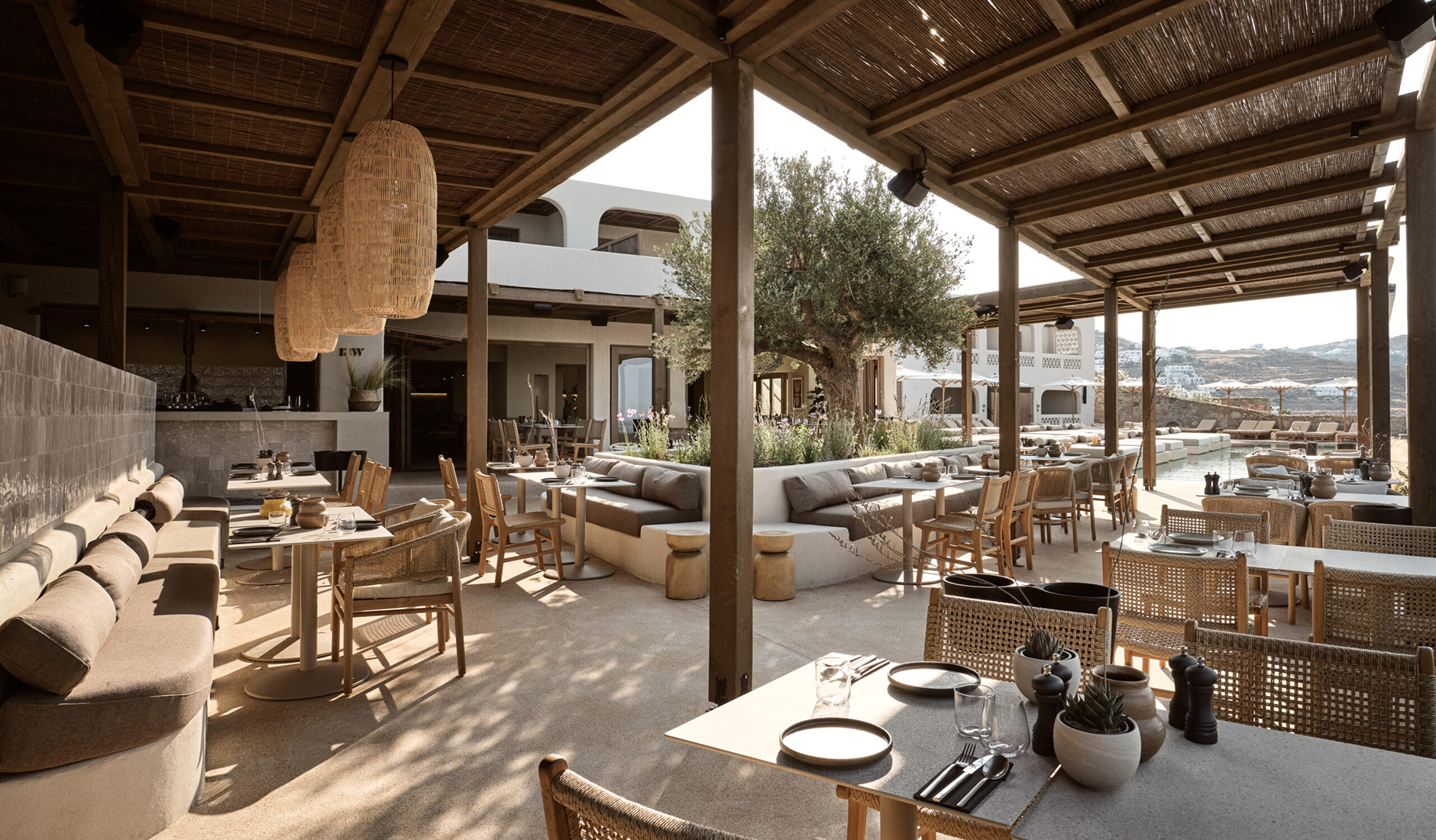 Domes Noruz Mykonos, Greece • The Top 100 New Luxury Hotels Opening Across the World in 2023