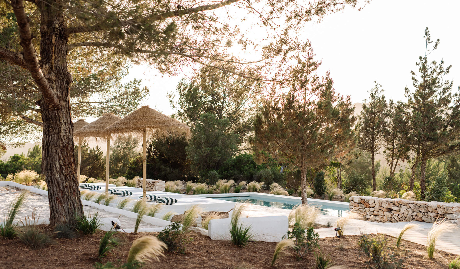 Spanish Countryside Retreat: Can Domo, Ibiza