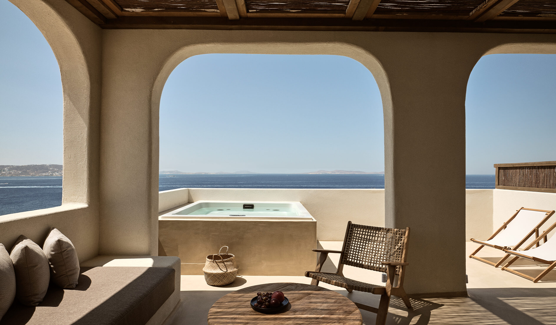 Domes Noruz Mykonos, Greece • The Top 100 New Luxury Hotels Opening Across the World in 2023