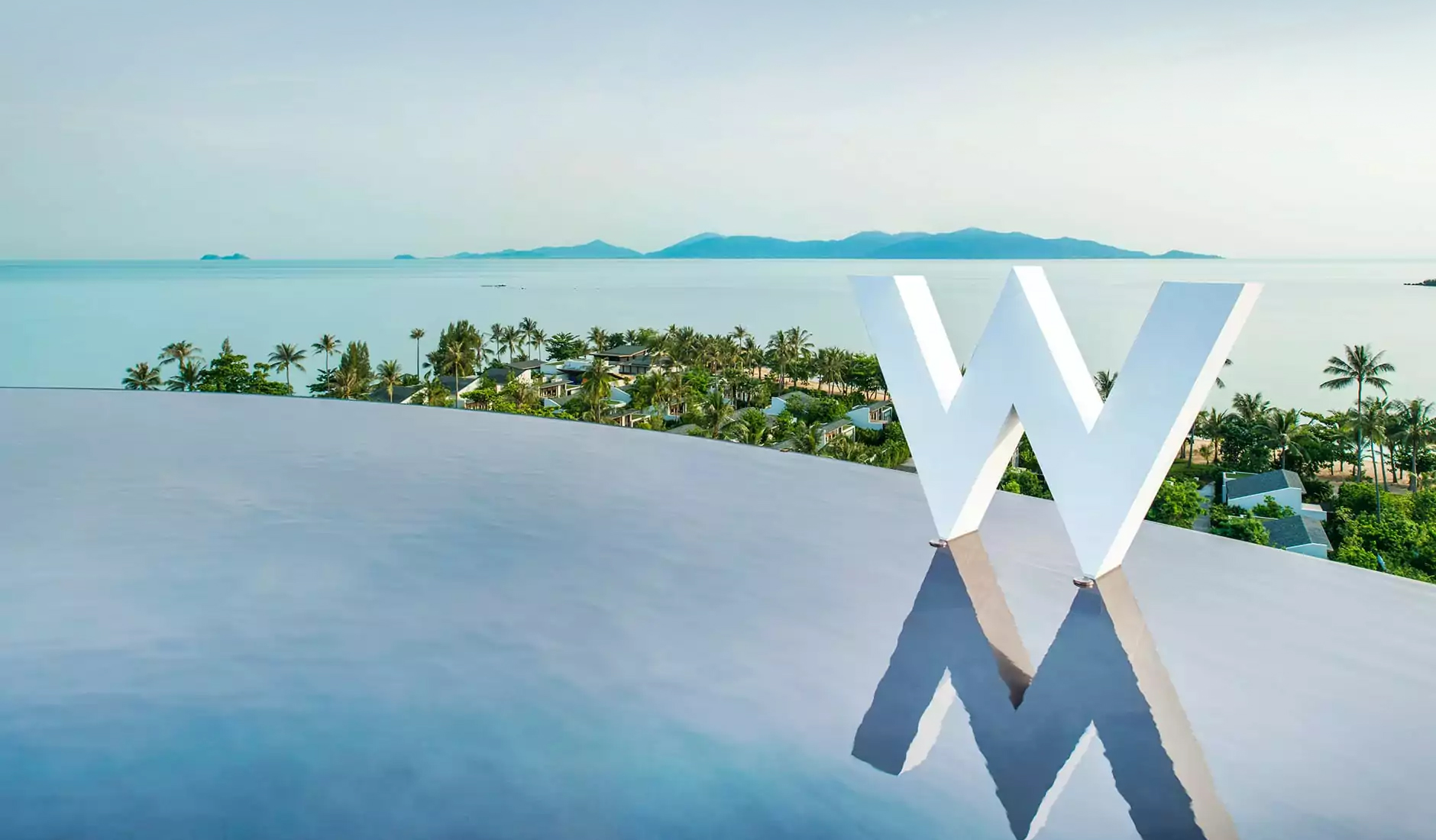 Circular Pool: Standout Feature at W Koh Samui