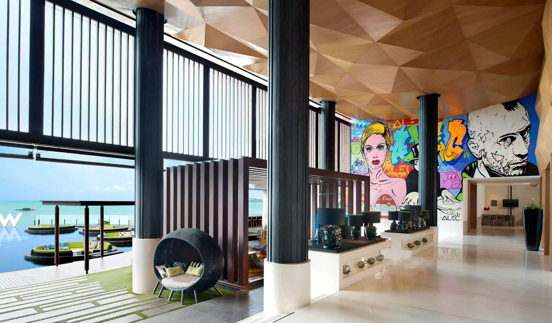 Pop Identity: Trendsetting Vibes at W Koh Samui's Five-Star Retreat