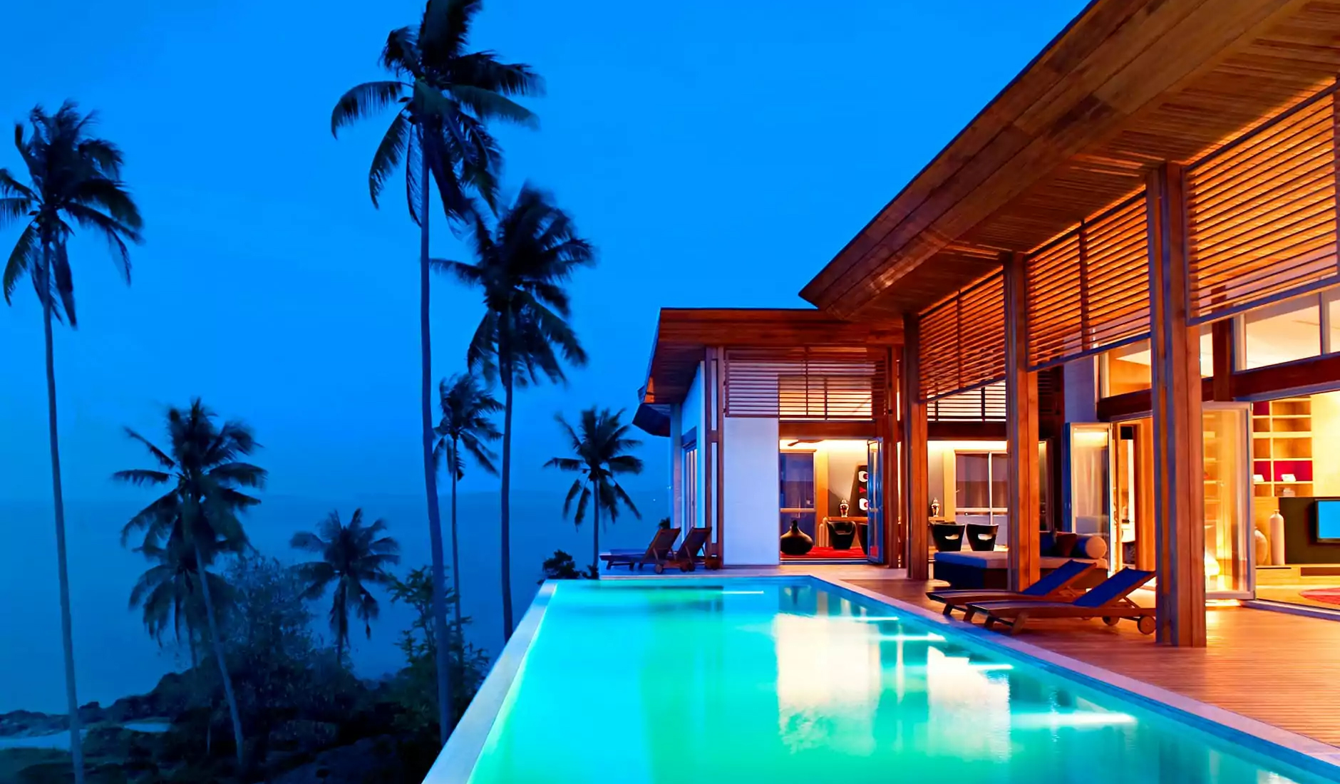 Private Retreat with Infinity Pool at W Koh Samui