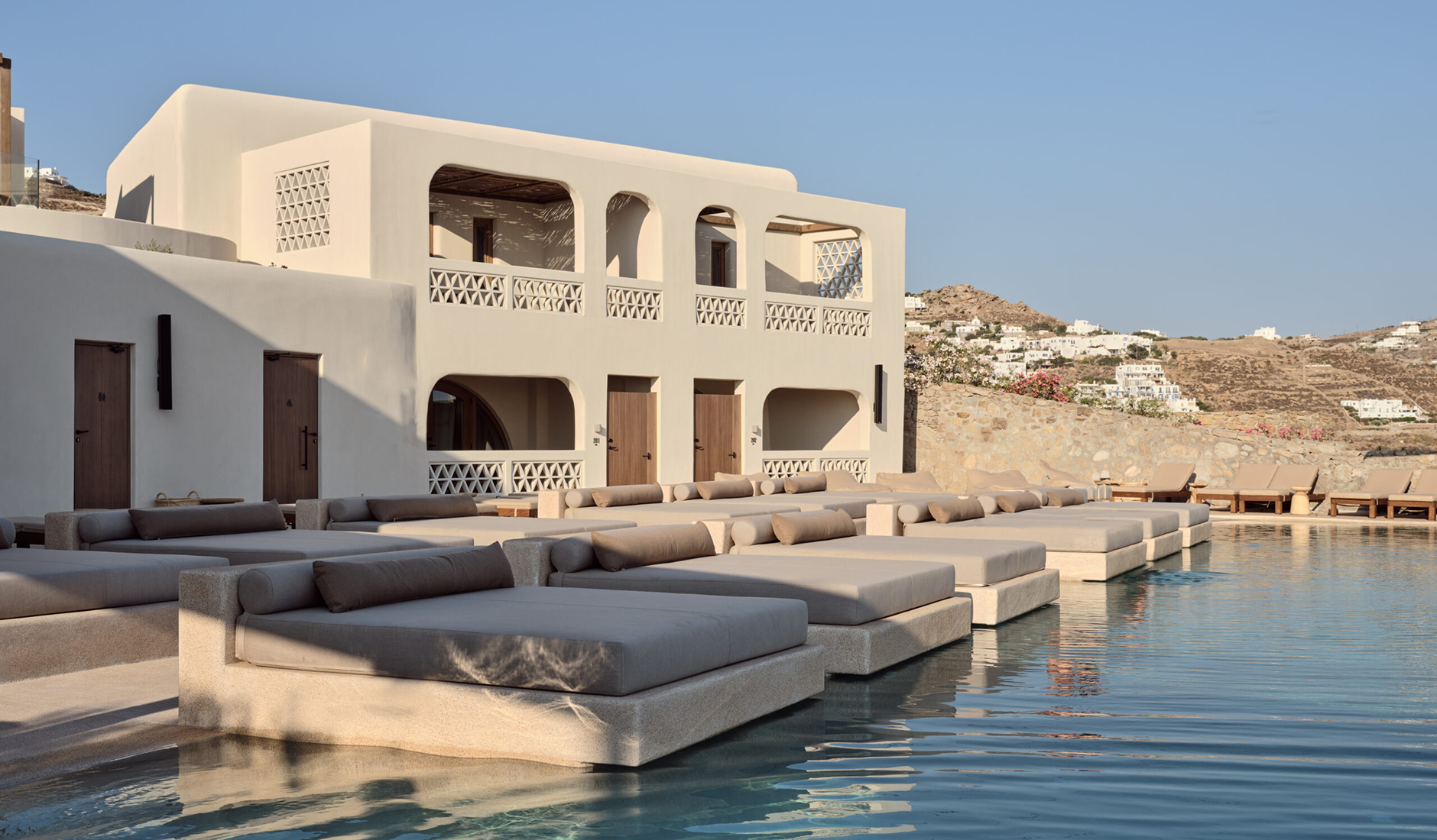 Domes Noruz Mykonos, Greece • The Top 100 New Luxury Hotels Opening Across the World in 2023