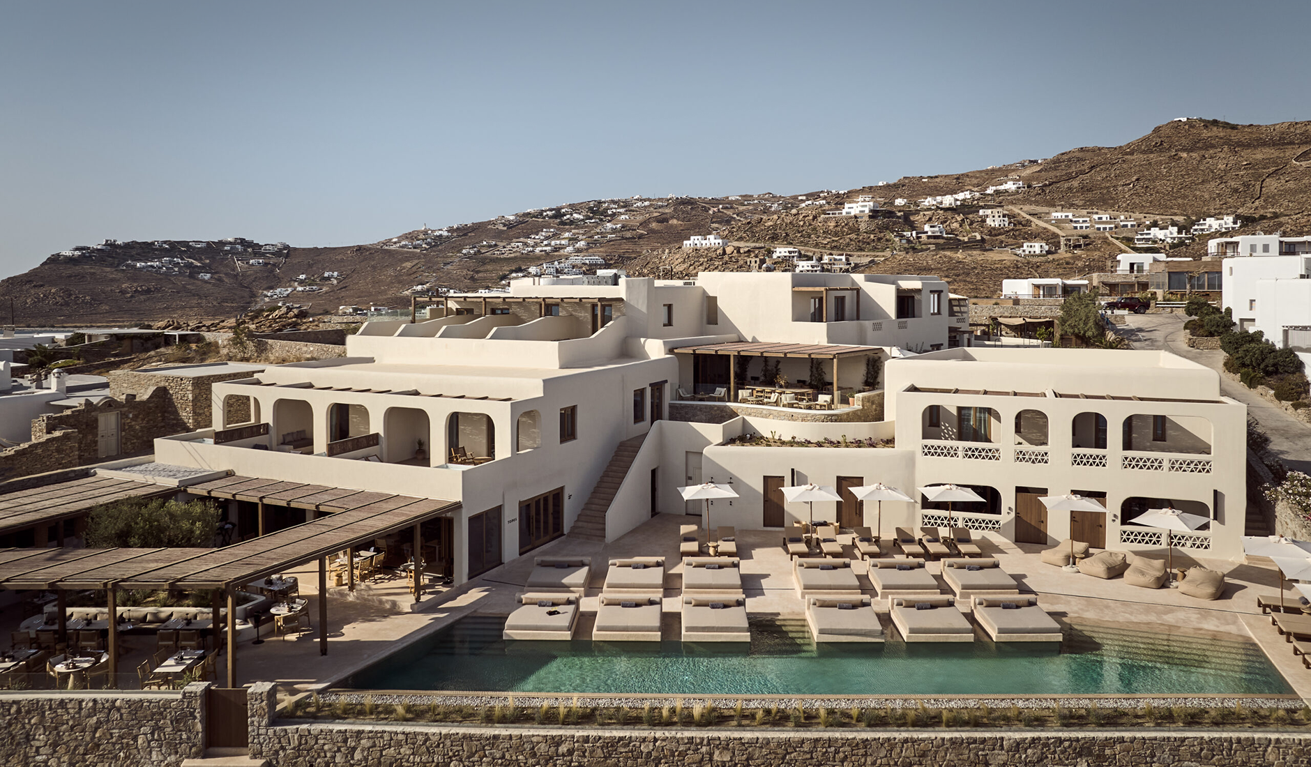 Domes Noruz Mykonos, Greece • The Top 100 New Luxury Hotels Opening Across the World in 2023