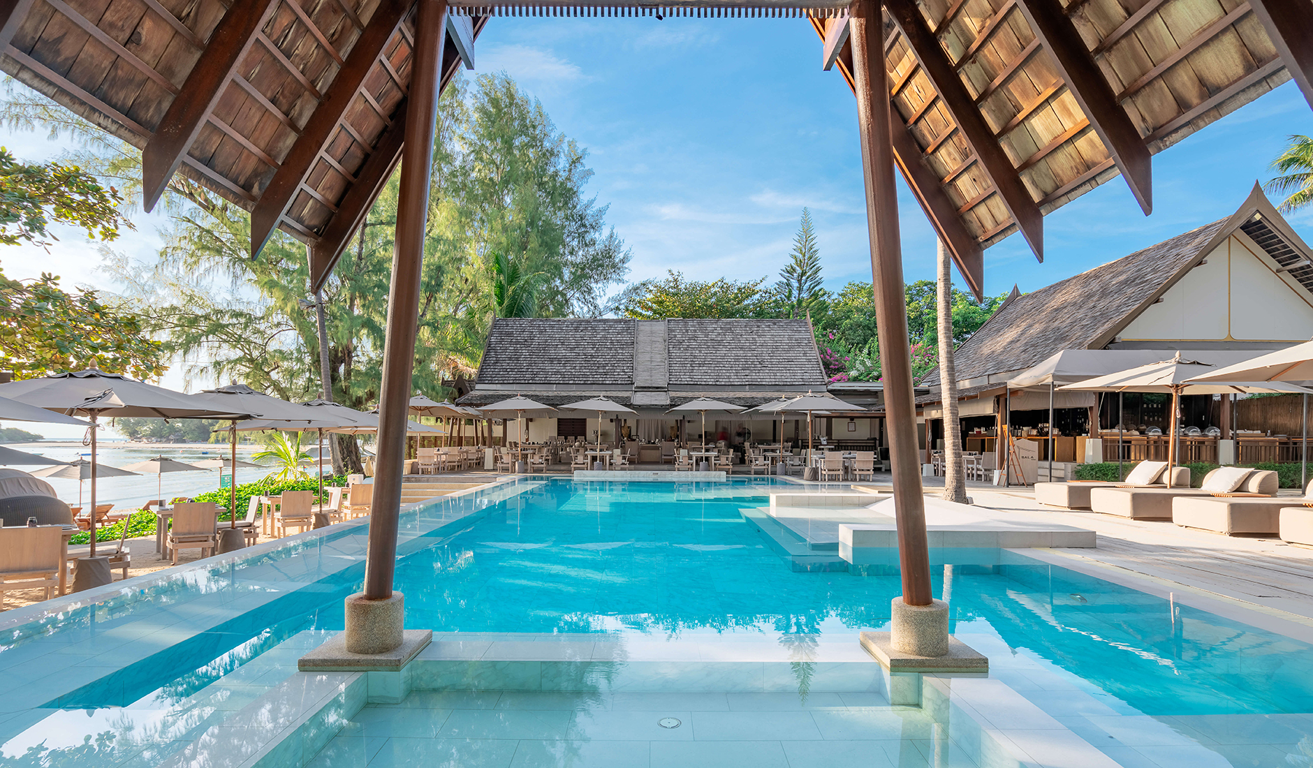 SALA Samui Choengmon Beach Resort • Best Luxury Hotels in Koh Samui, Thailand