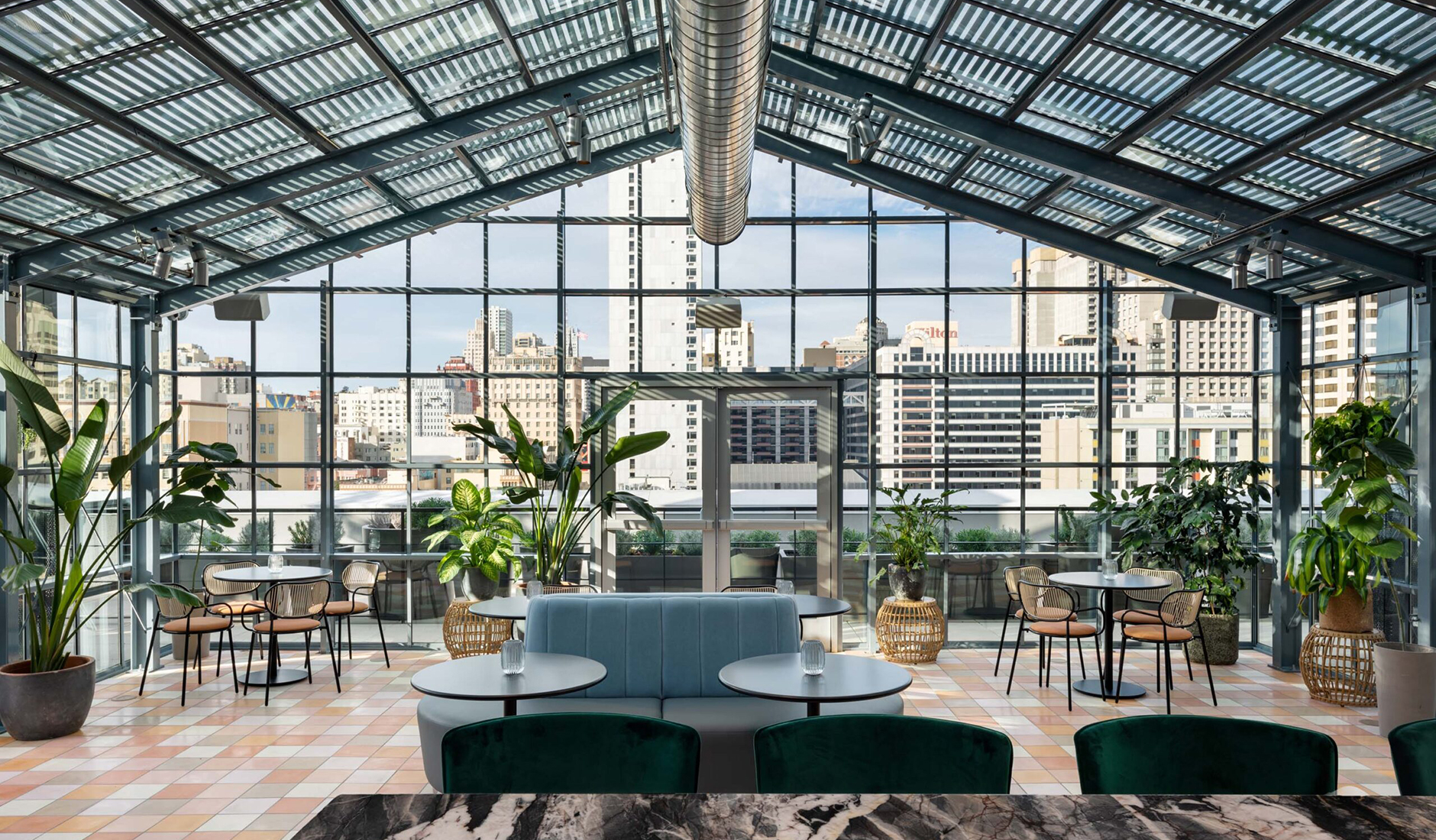 The LINE San Francisco • Best hotels in San Francisco, California, US