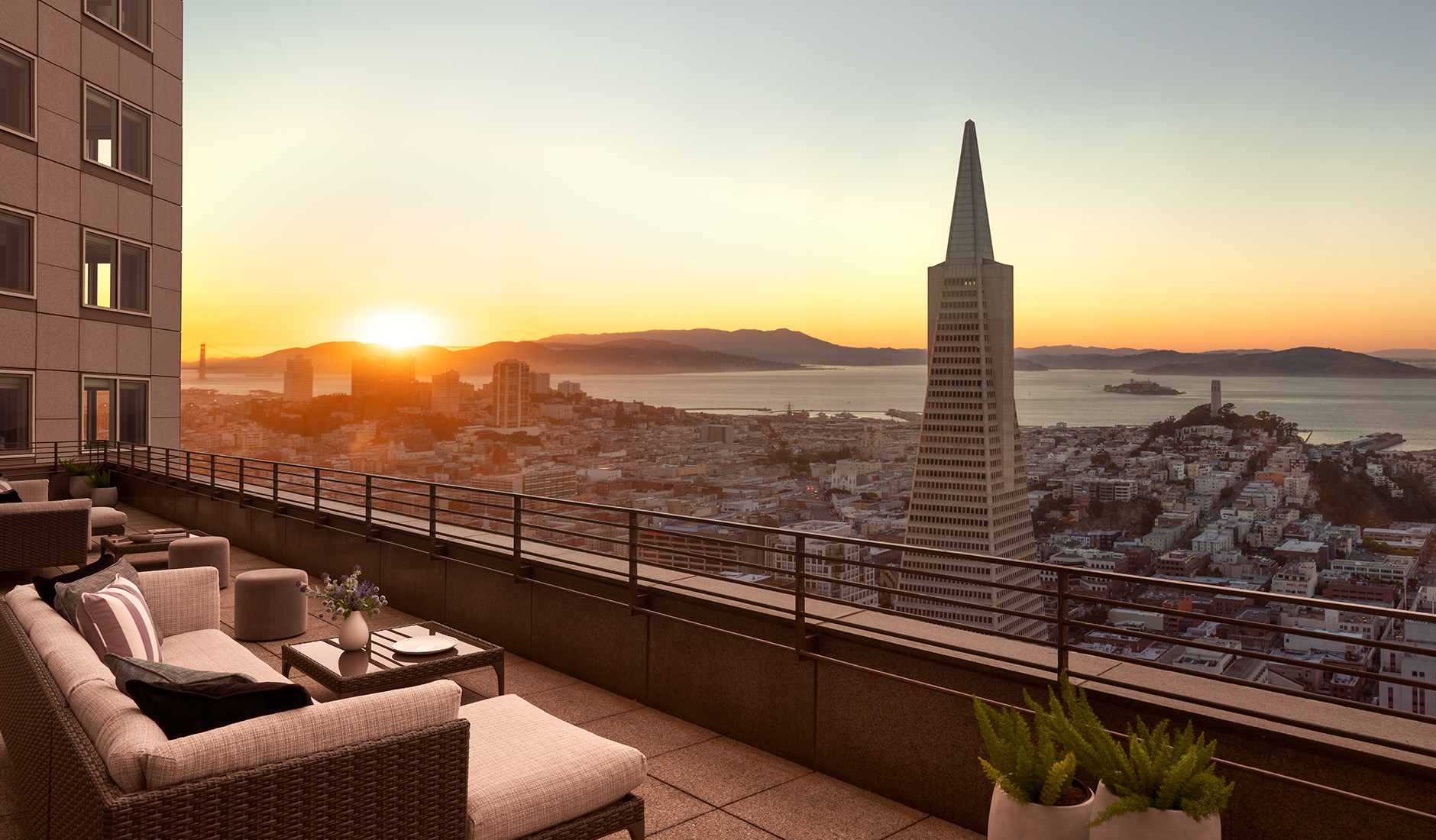 Four Seasons Hotel San Francisco at Embarcadero • Best hotels in San Francisco, California, US