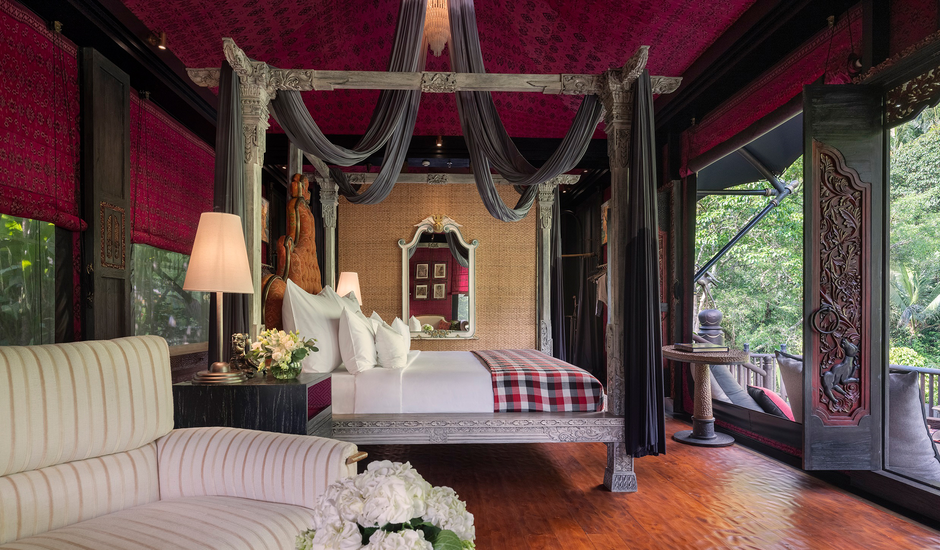 Luxury Tent in Ubud