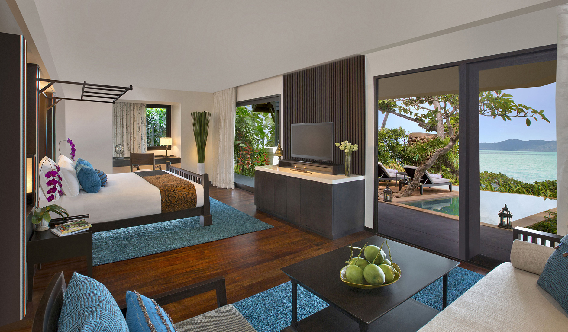 Anantara Bophut Koh Samui Resort • Best Luxury Hotels in Koh Samui, Thailand