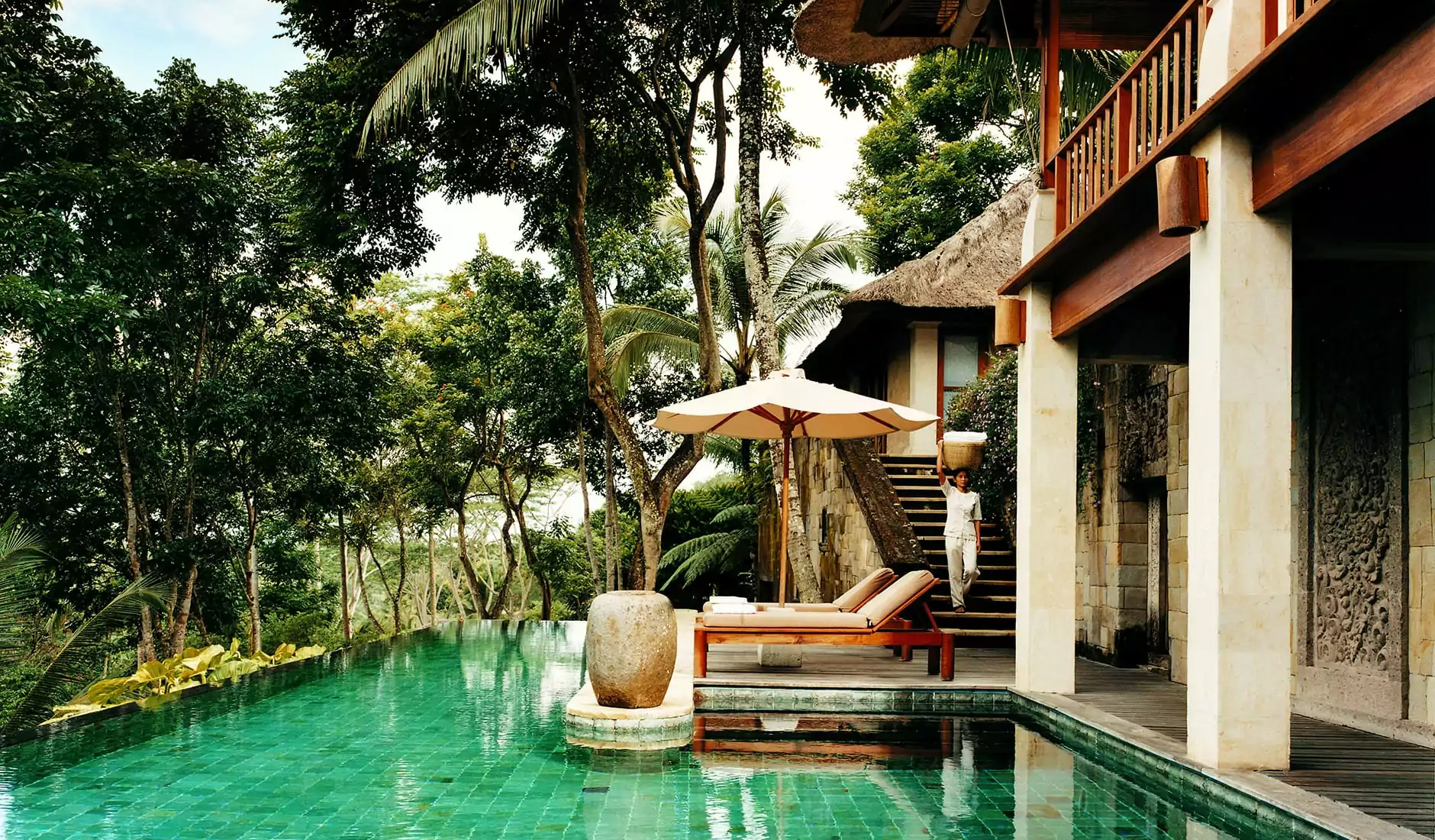 COMO Shambhala Estate, Ubud • The Best Luxury Hotels and Resorts in Ubud, Bali, Indonesia