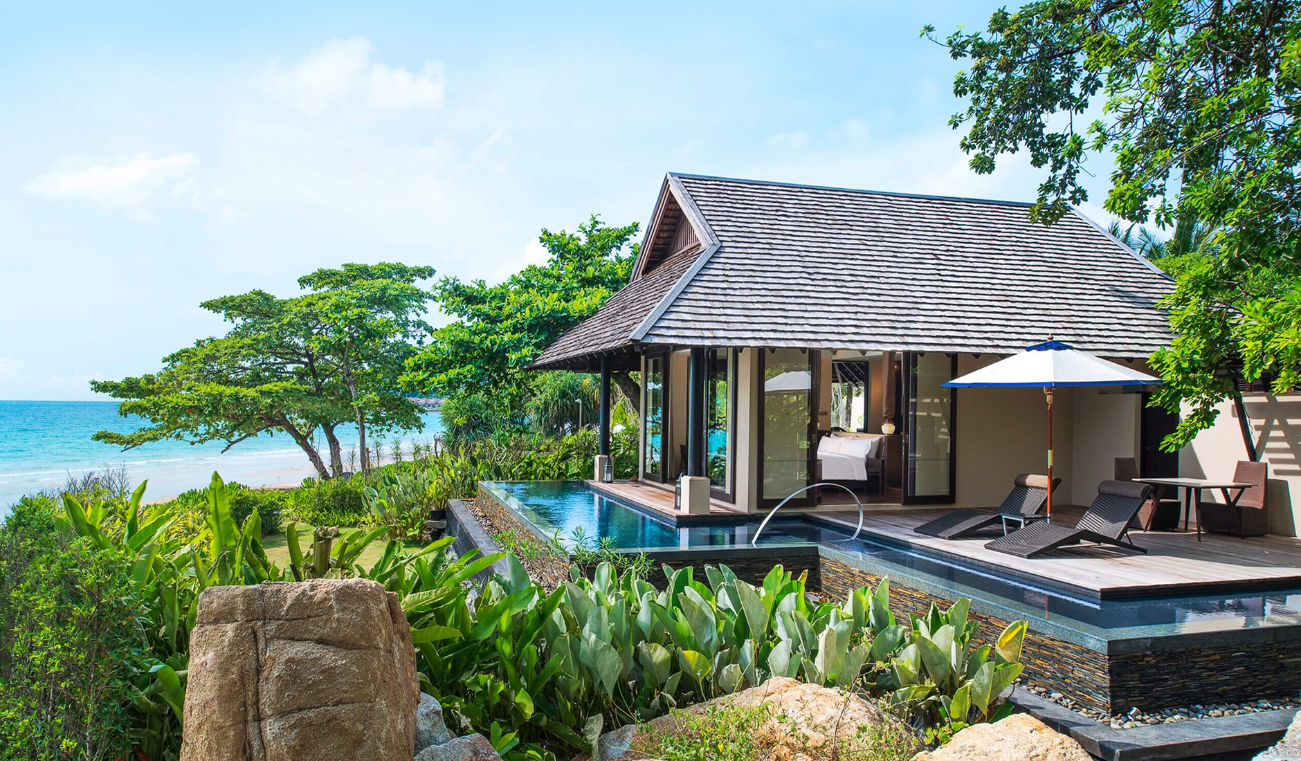 Vana Belle, Koh Samui: Luxury Villa with Private Plunge Pool and Gulf of Thailand Views