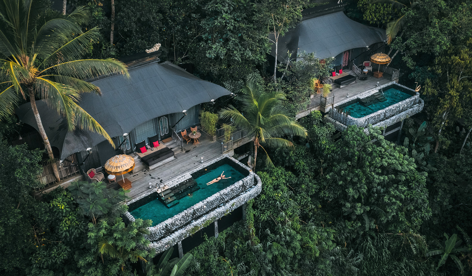 Luxury tents- Capella Ubud