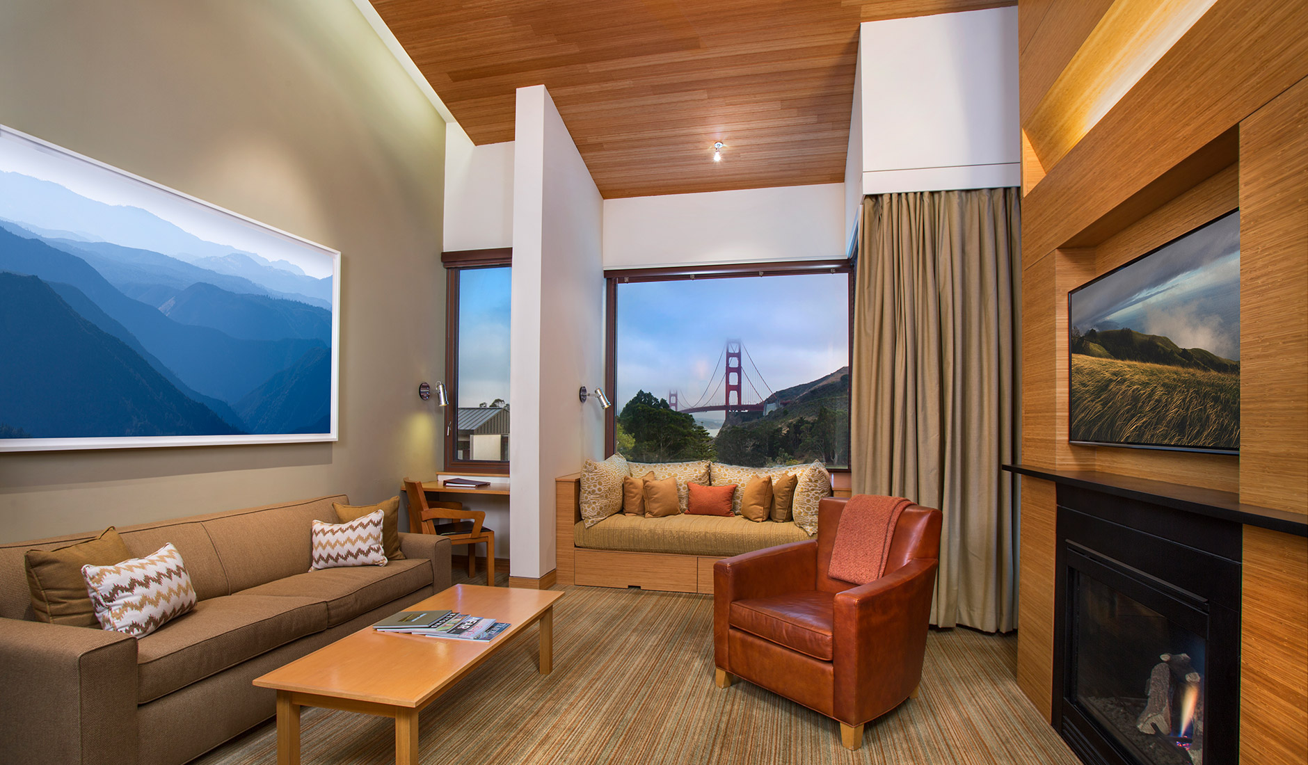 Cavallo Point • Best hotels in San Francisco, California, US
