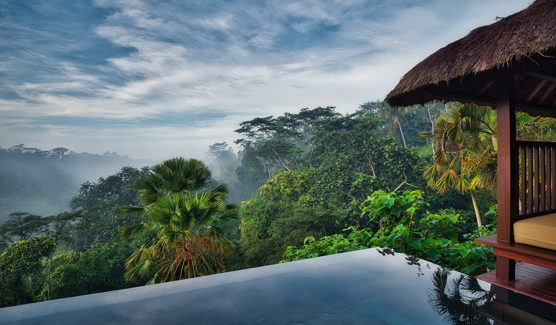 Pool villa in Ubud