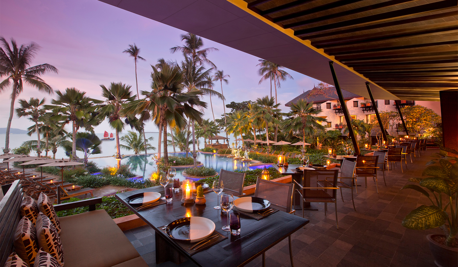 Anantara Bophut Koh Samui Resort • Best Luxury Hotels in Koh Samui, Thailand