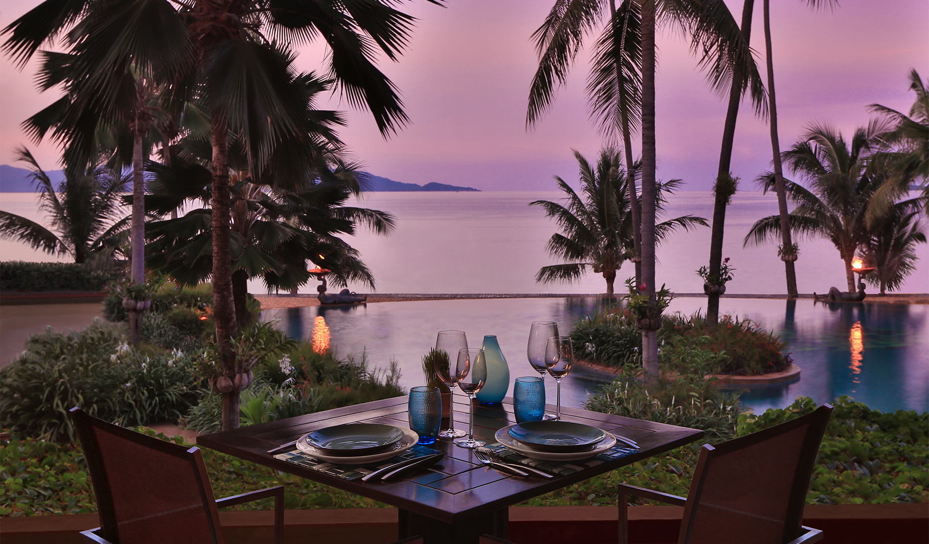 Anantara Bophut Koh Samui Resort • Best Luxury Hotels in Koh Samui, Thailand