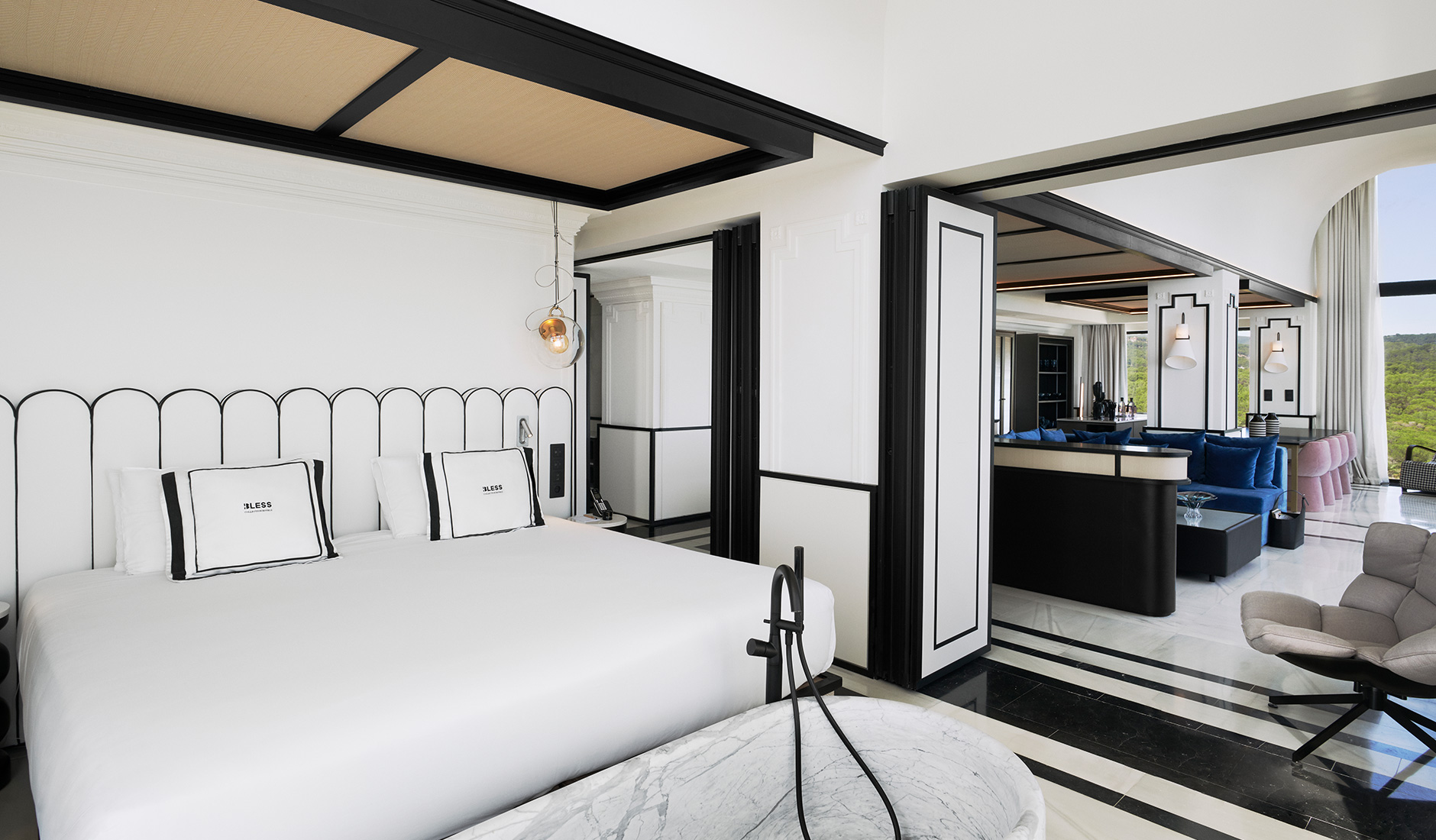 Bless Hotel Ibiza • The Best Hotels in Ibiza, Spain