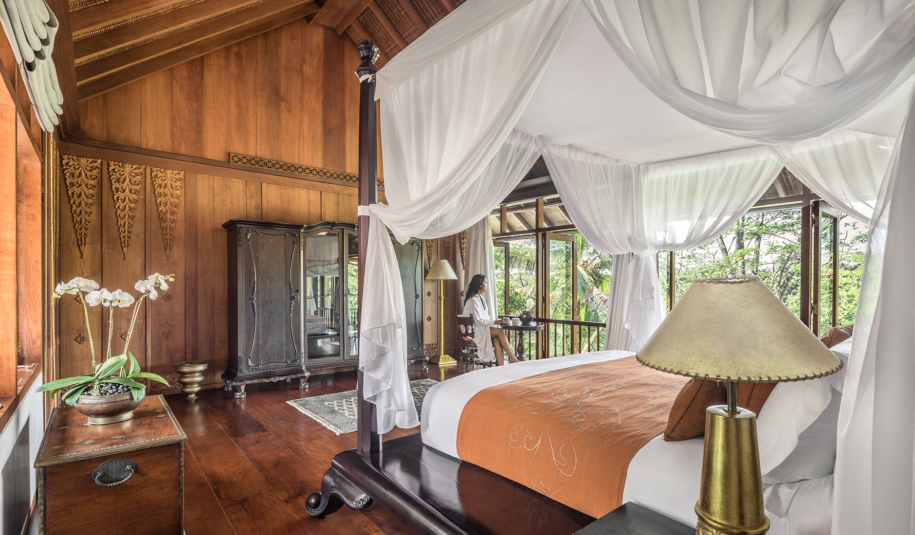 COMO Shambhala Estate, Ubud • The Best Luxury Hotels and Resorts in Ubud, Bali, Indonesia