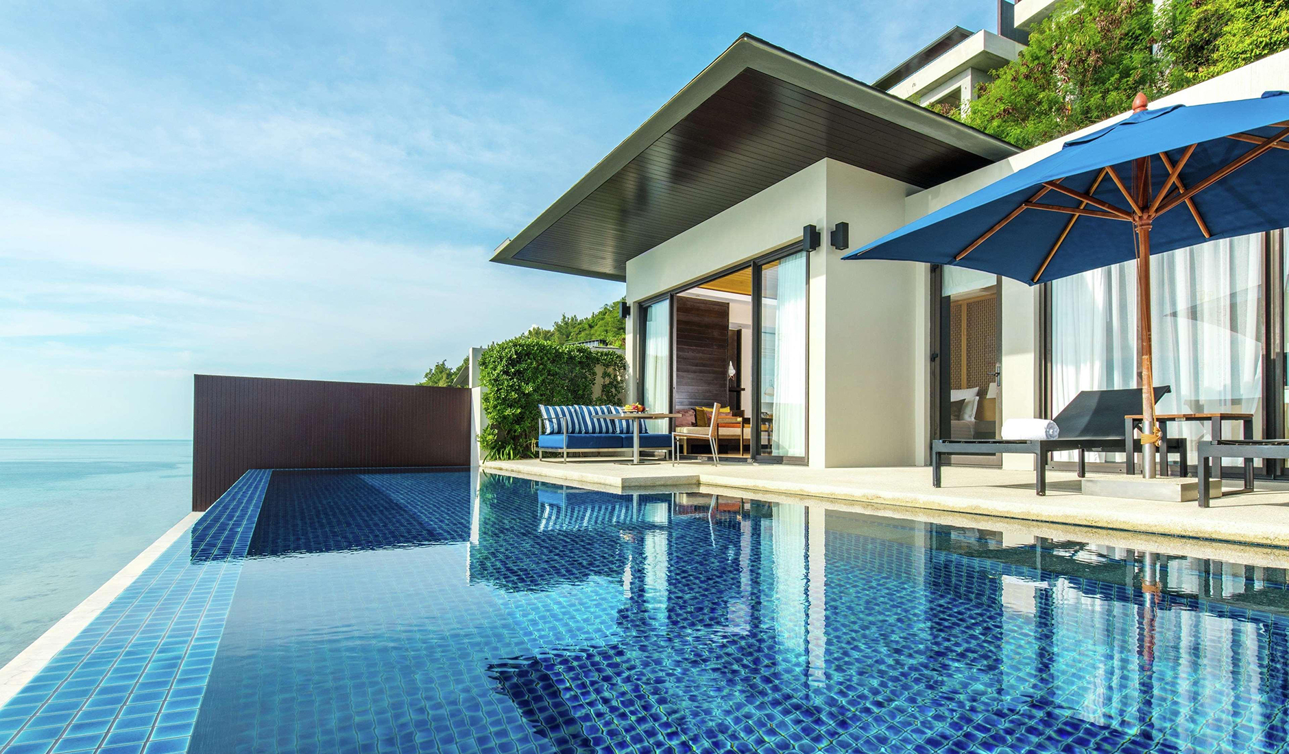 Pool Villa Conrad Koh Samui