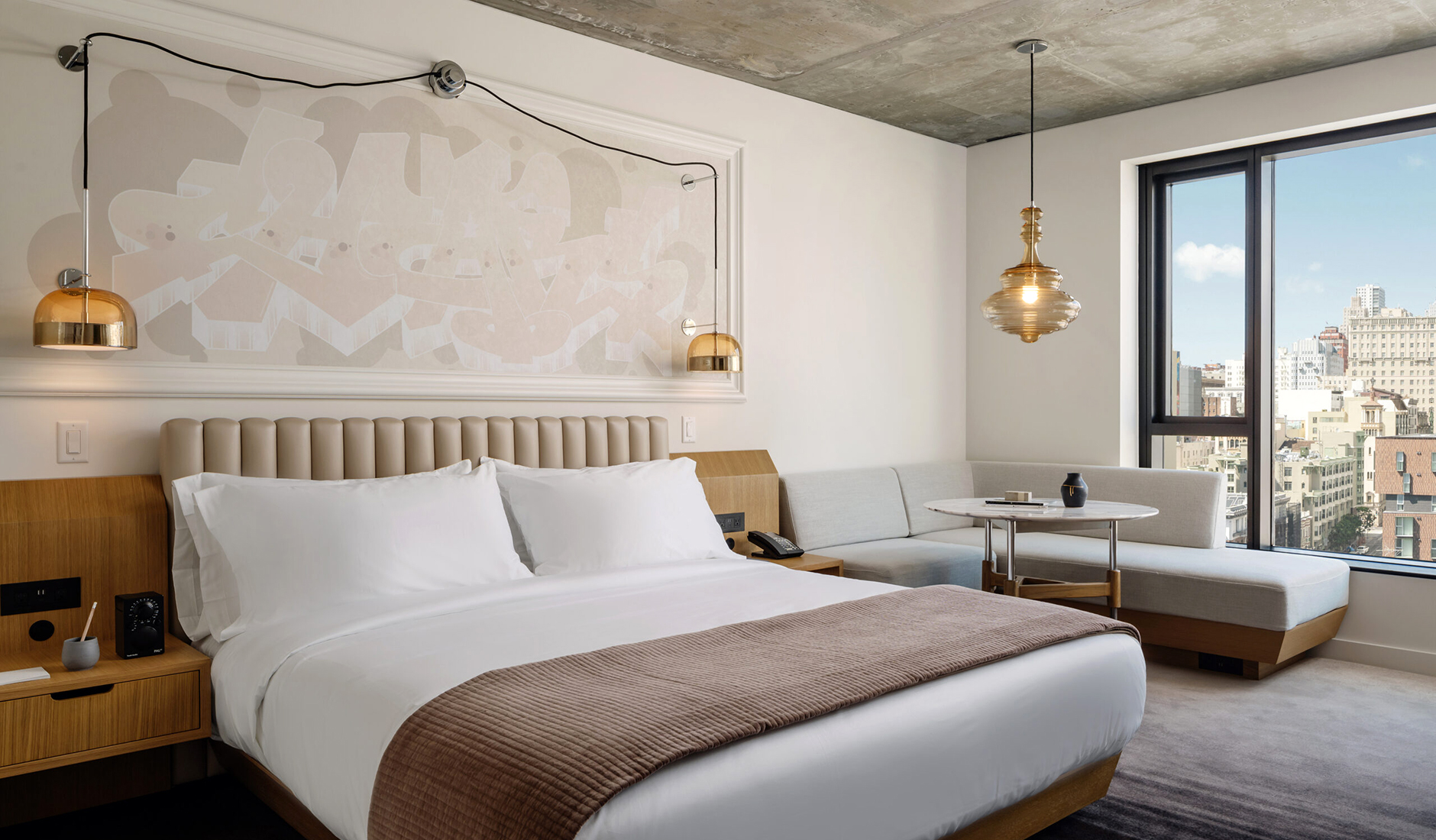 The LINE San Francisco • Best hotels in San Francisco, California, US
