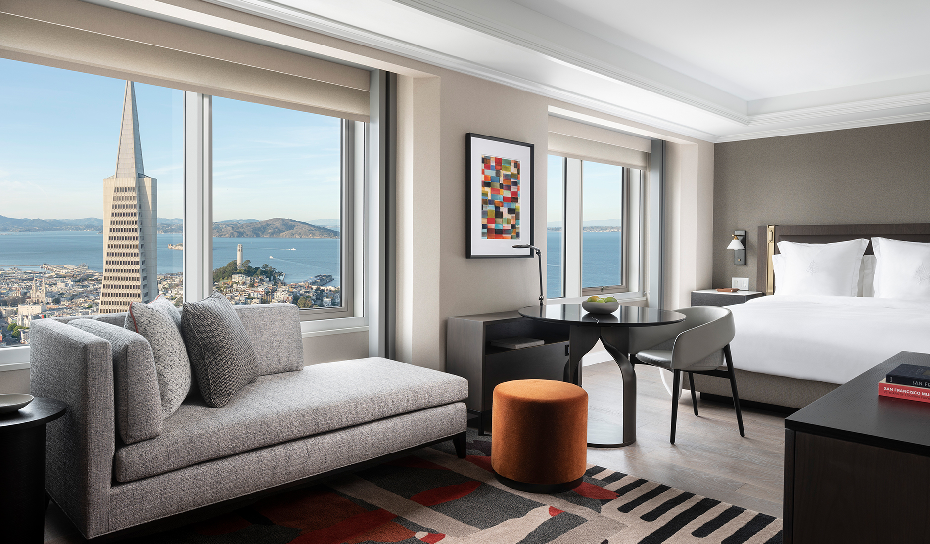 Four Seasons Hotel San Francisco at Embarcadero • Best hotels in San Francisco, California, US