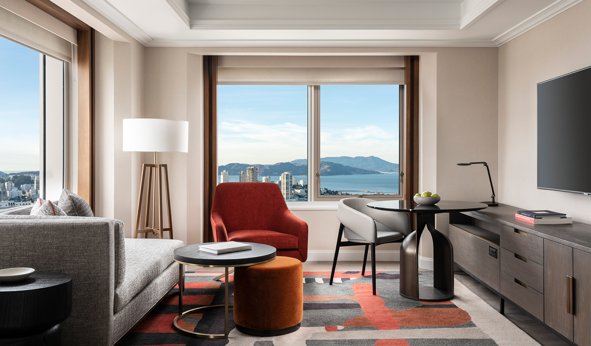Four Seasons Hotel San Francisco at Embarcadero • Best hotels in San Francisco, California, US