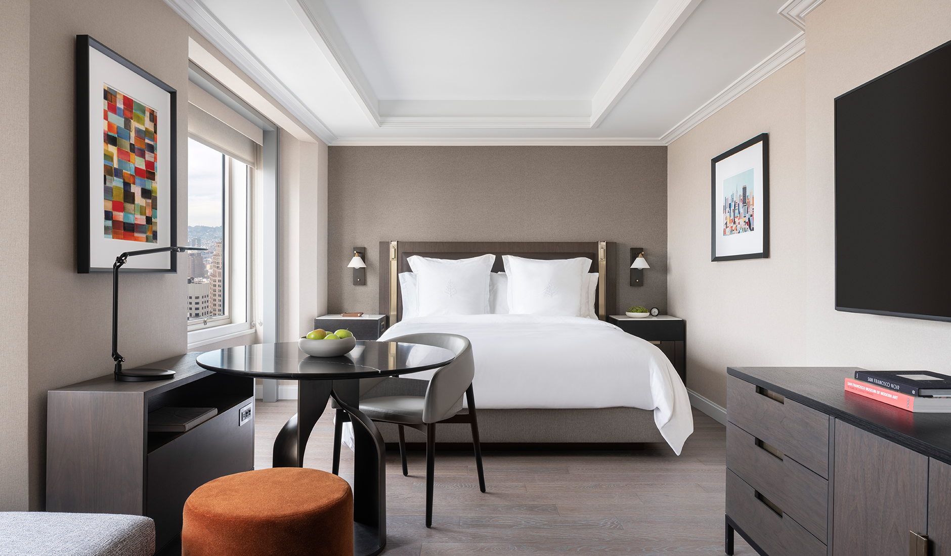Four Seasons Hotel San Francisco at Embarcadero • Best hotels in San Francisco, California, US
