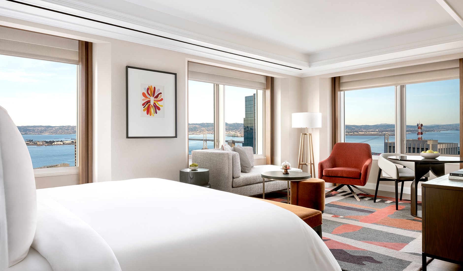 Four Seasons Hotel San Francisco at Embarcadero • Best hotels in San Francisco, California, US