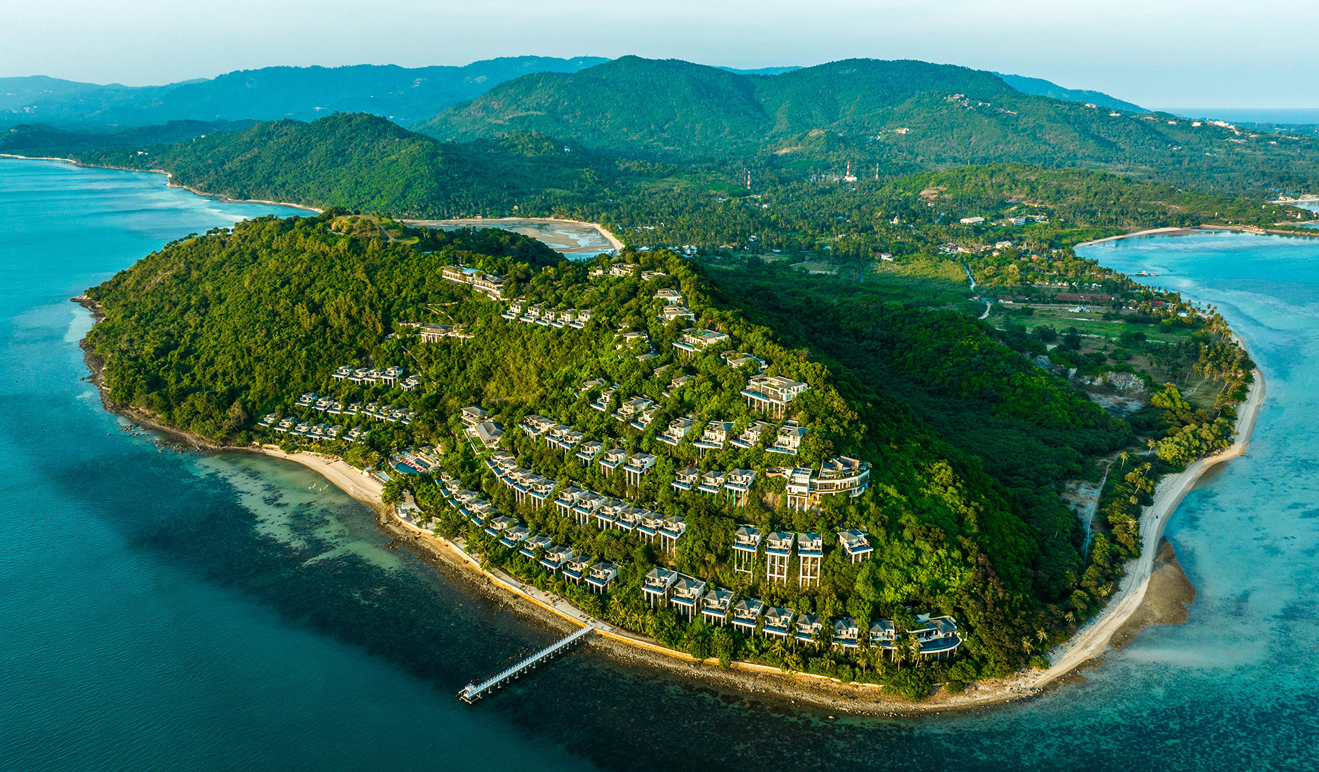 Conrad Koh Samui • Best Luxury Hotels in Koh Samui, Thailand