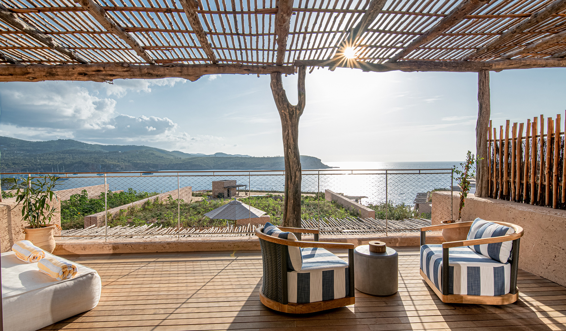 Breathtaking Sunset Views in Ibiza Resort