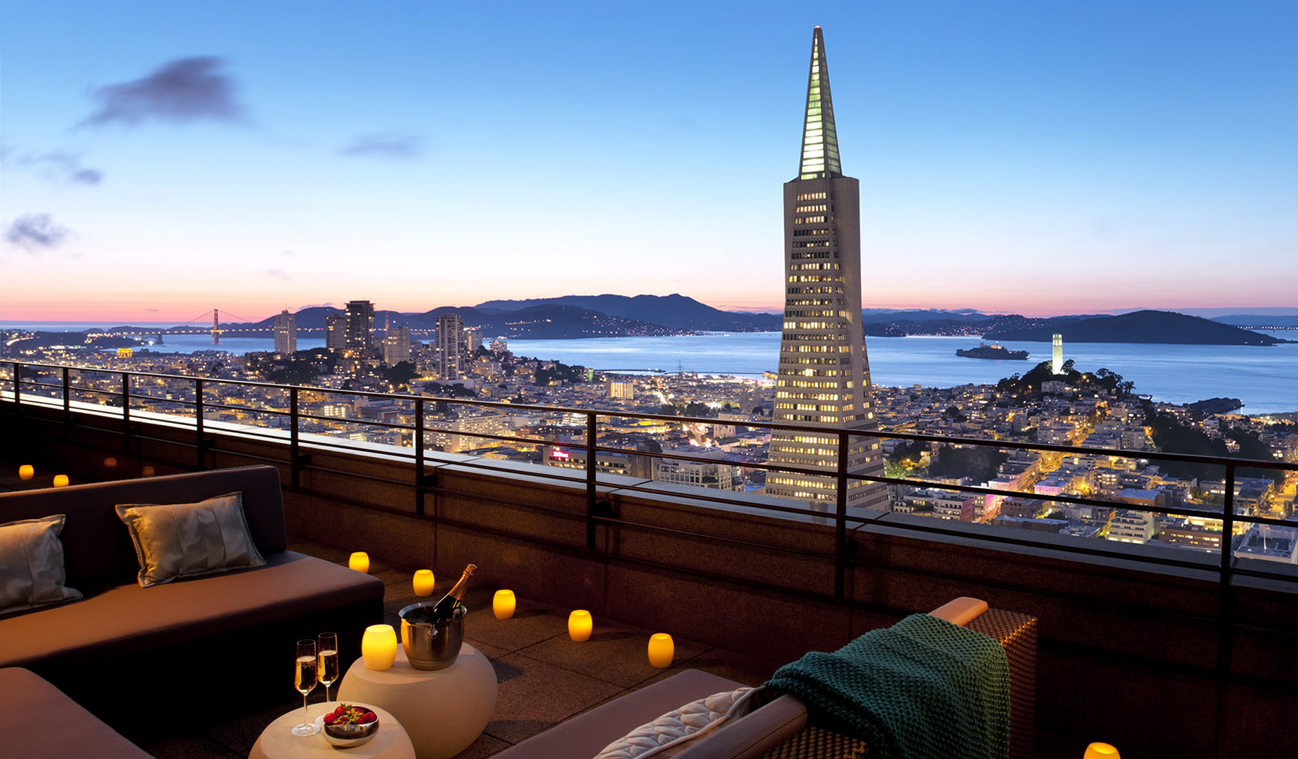 Four Seasons Hotel San Francisco at Embarcadero • Best hotels in San Francisco, California, US