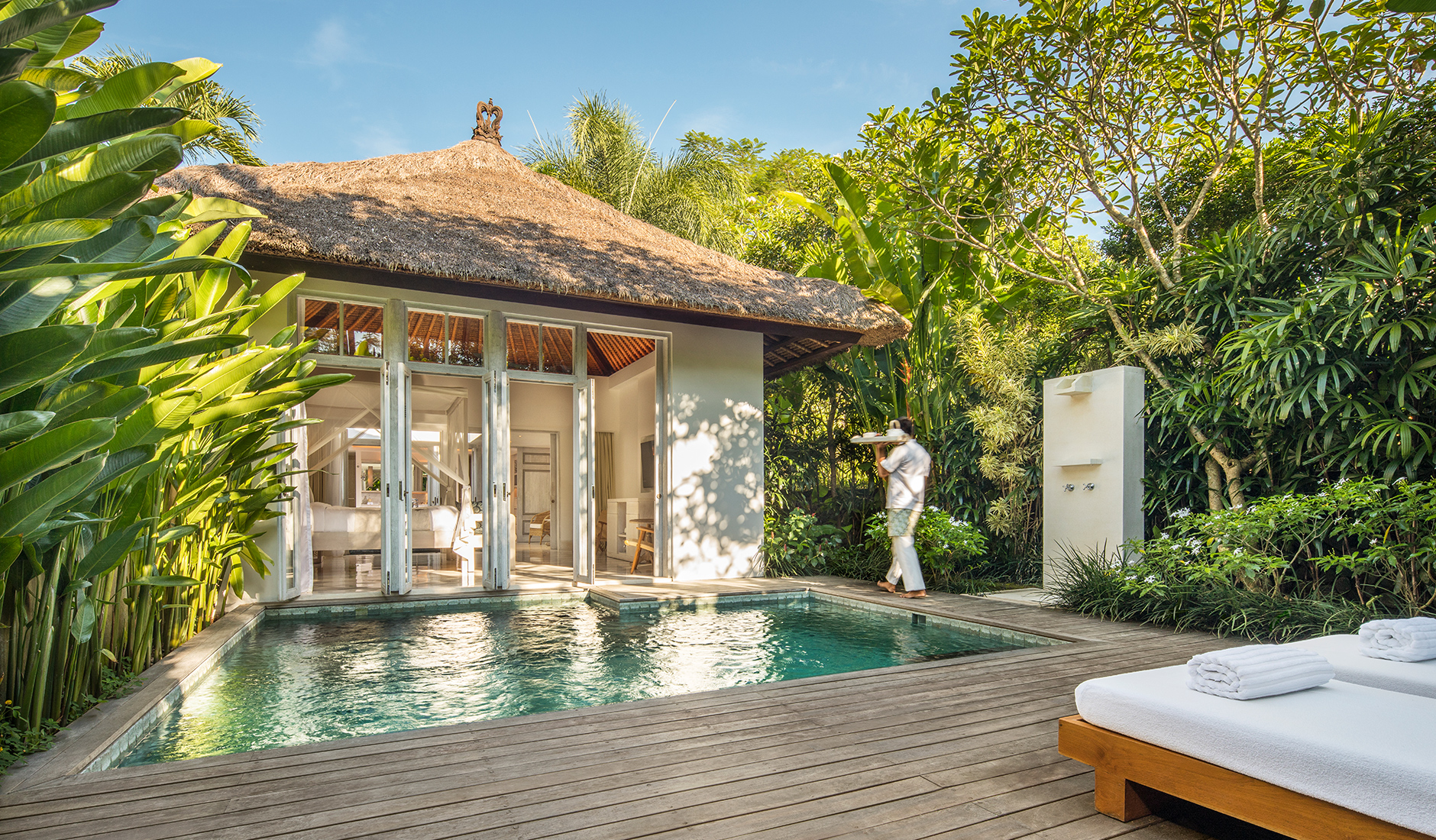 Pool villa Ubud