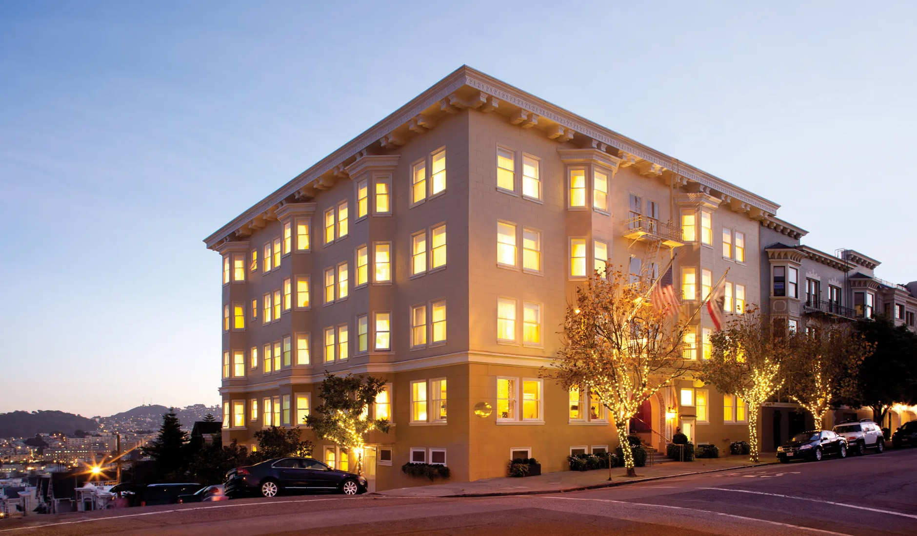 Hotel Drisco Pacific Heights • Best hotels in San Francisco, California, US