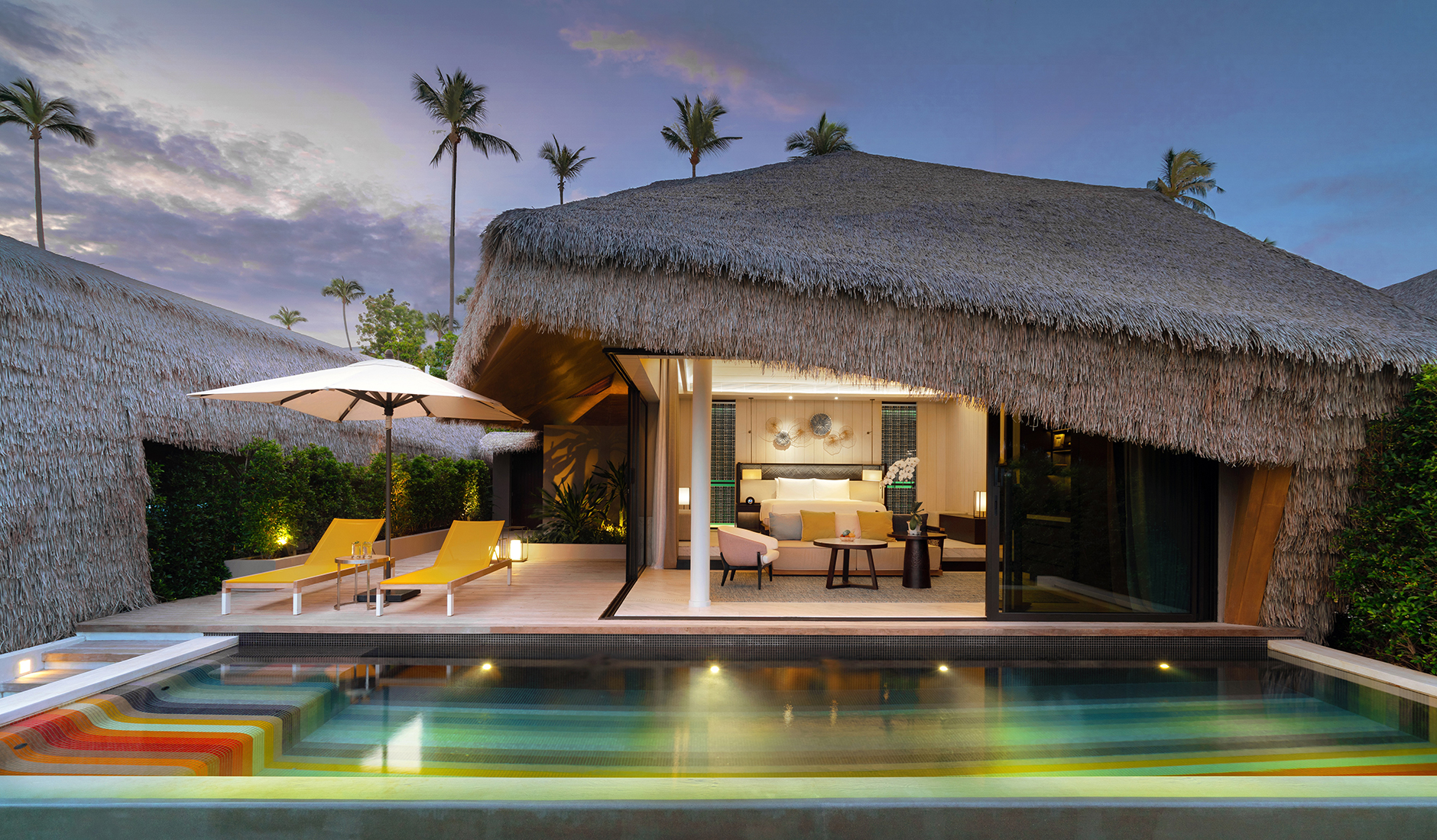 Hyatt Regency Koh Samui: Oceanfront LuxuryPool Villa