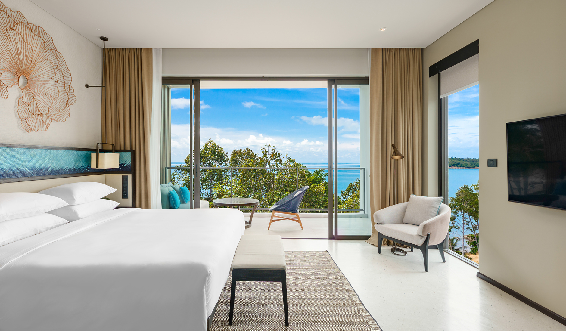 Hyatt Regency Koh Samui • Best Luxury Hotels in Koh Samui, Thailand