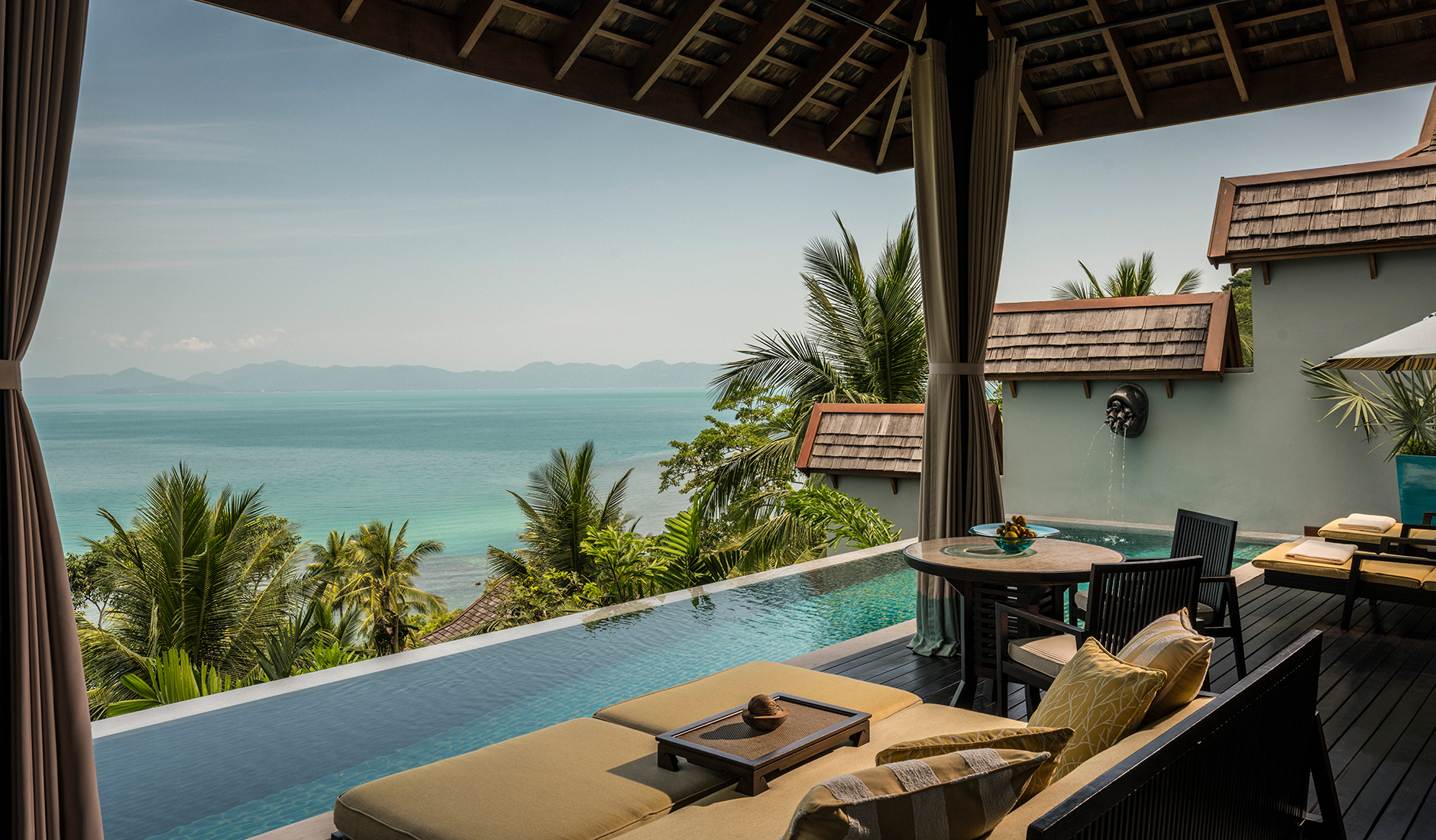 Four Seasons Resort Koh Samui • Best Luxury Hotels in Koh Samui, Thailand